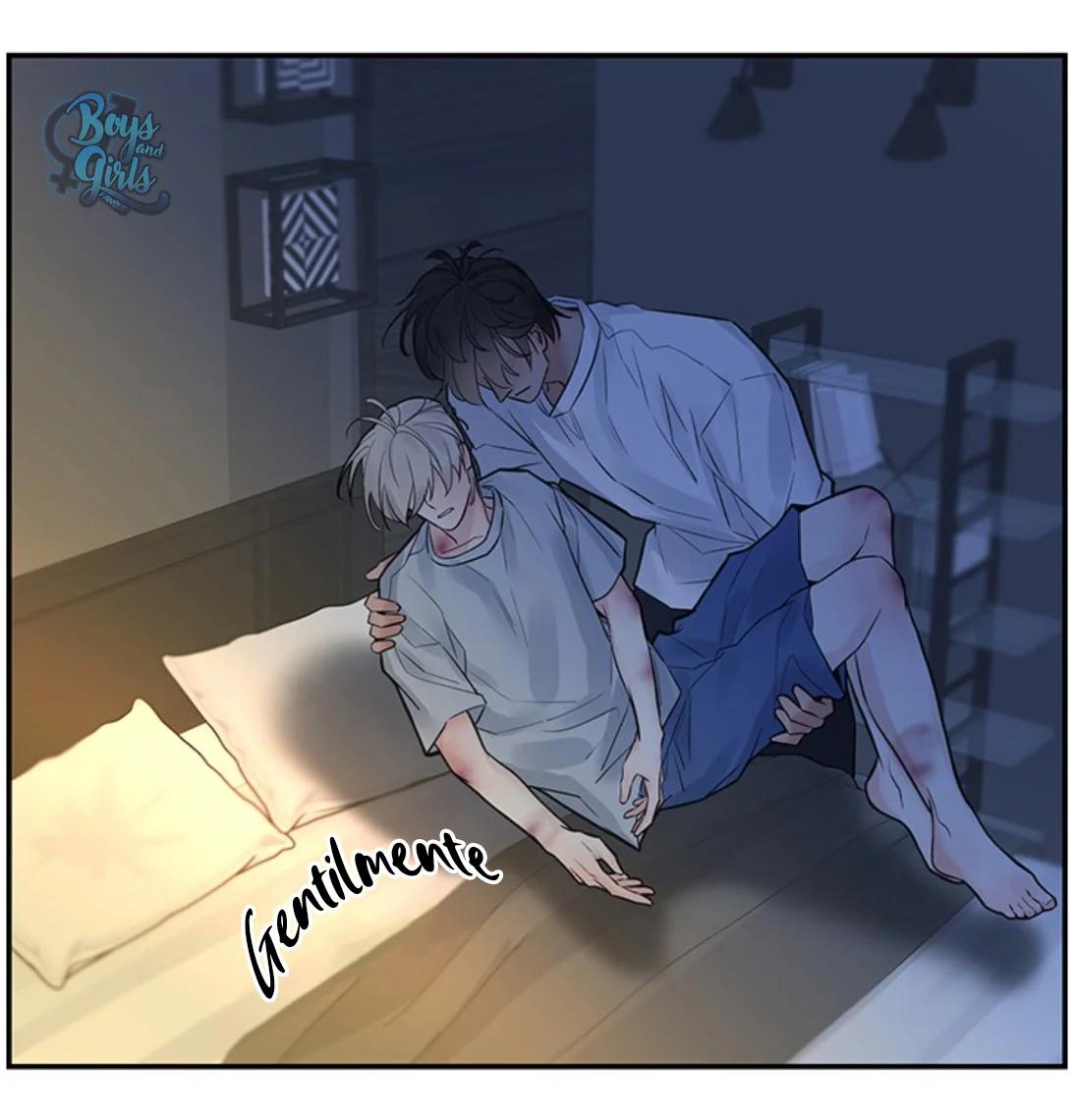 Mecanismo de Defensa - Capítulo 41 manhwa