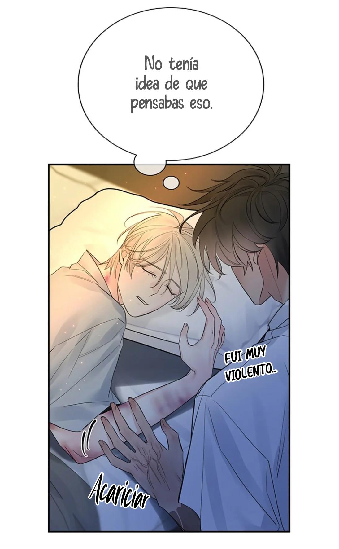 Mecanismo de Defensa - Capítulo 41 manhwa