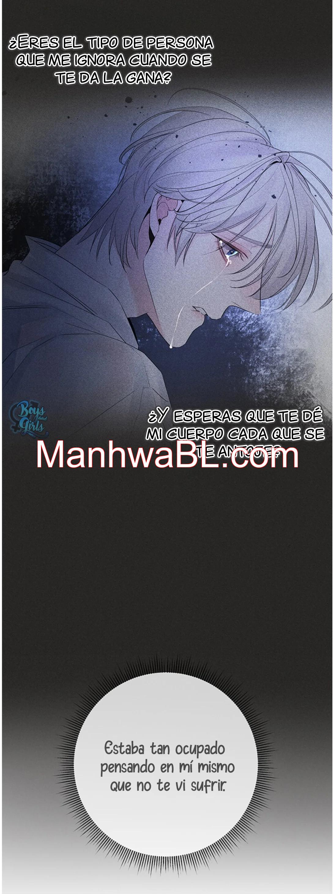 Mecanismo de Defensa - Capítulo 41 manhwa