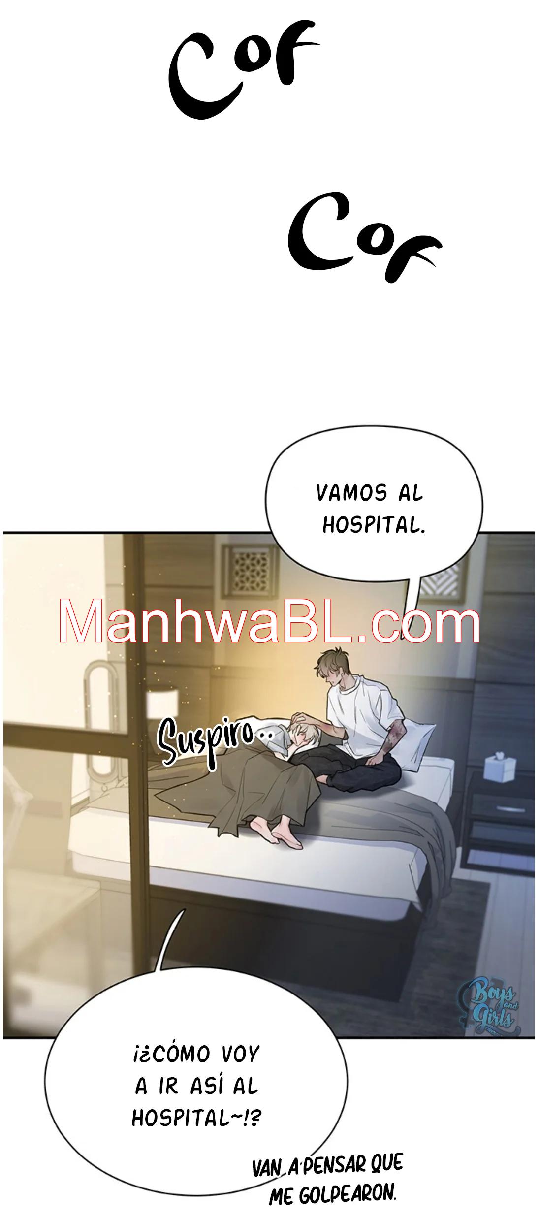 Mecanismo de Defensa - Capítulo 41 manhwa