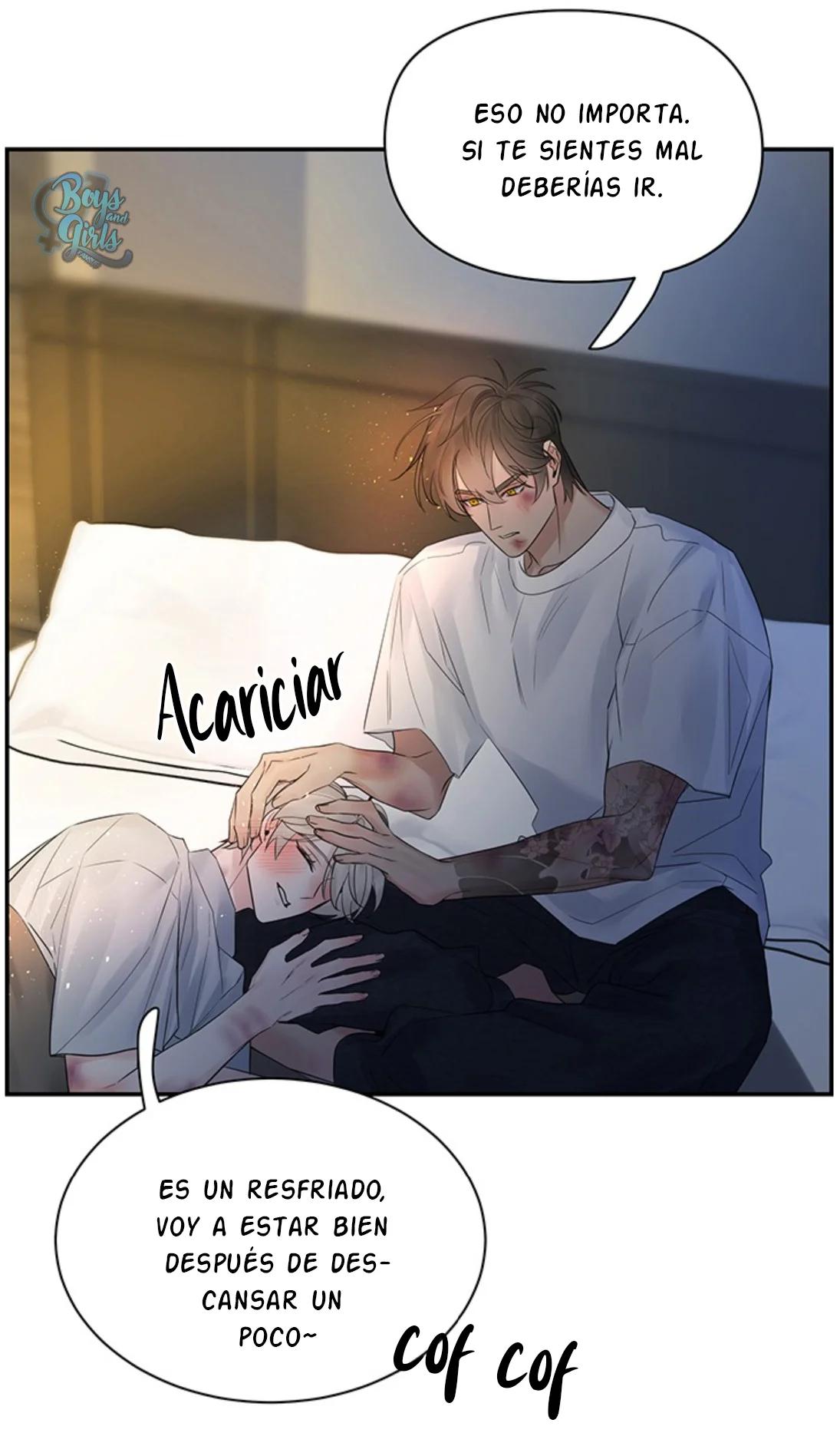 Mecanismo de Defensa - Capítulo 41 manhwa