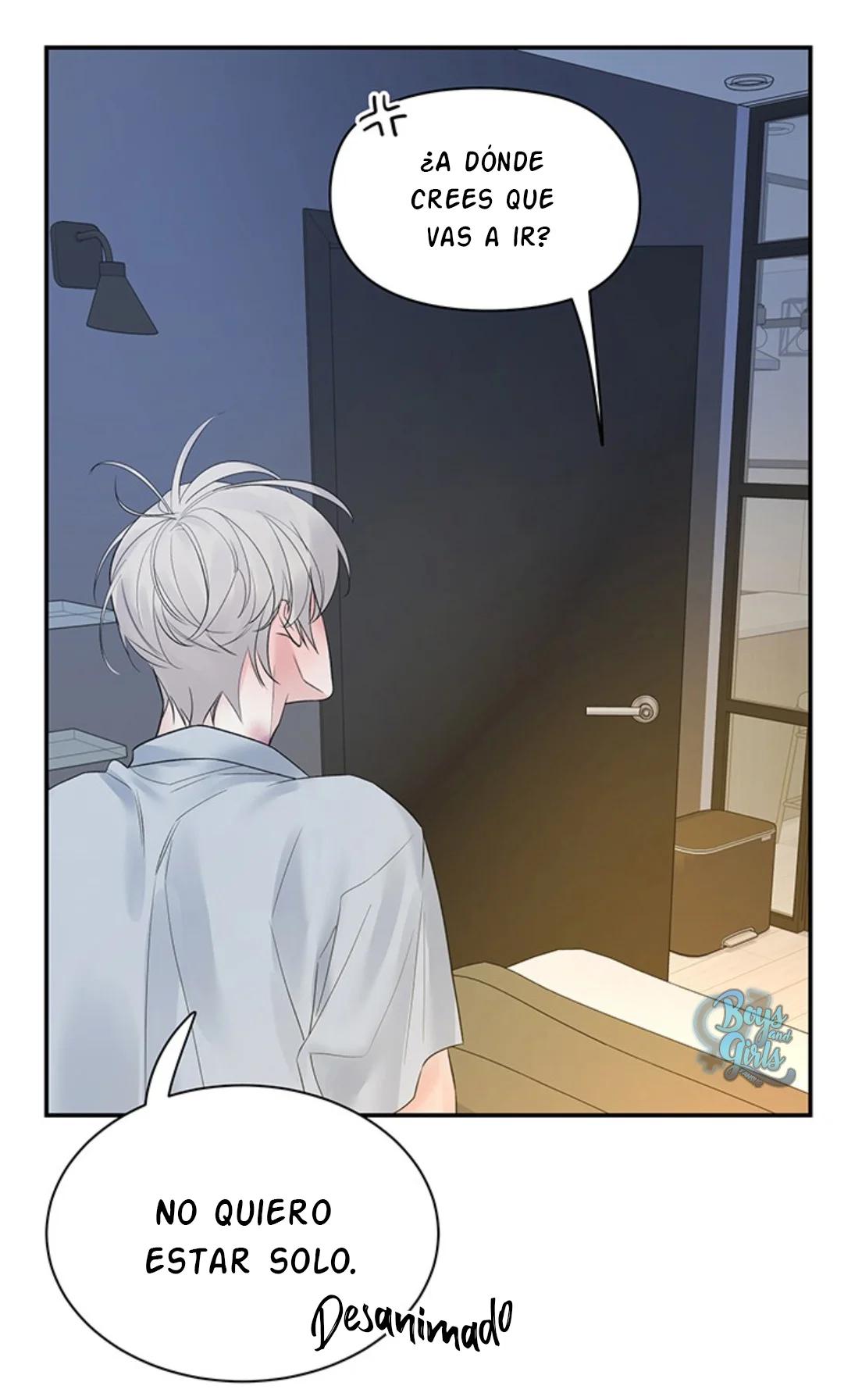 Mecanismo de Defensa - Capítulo 41 manhwa
