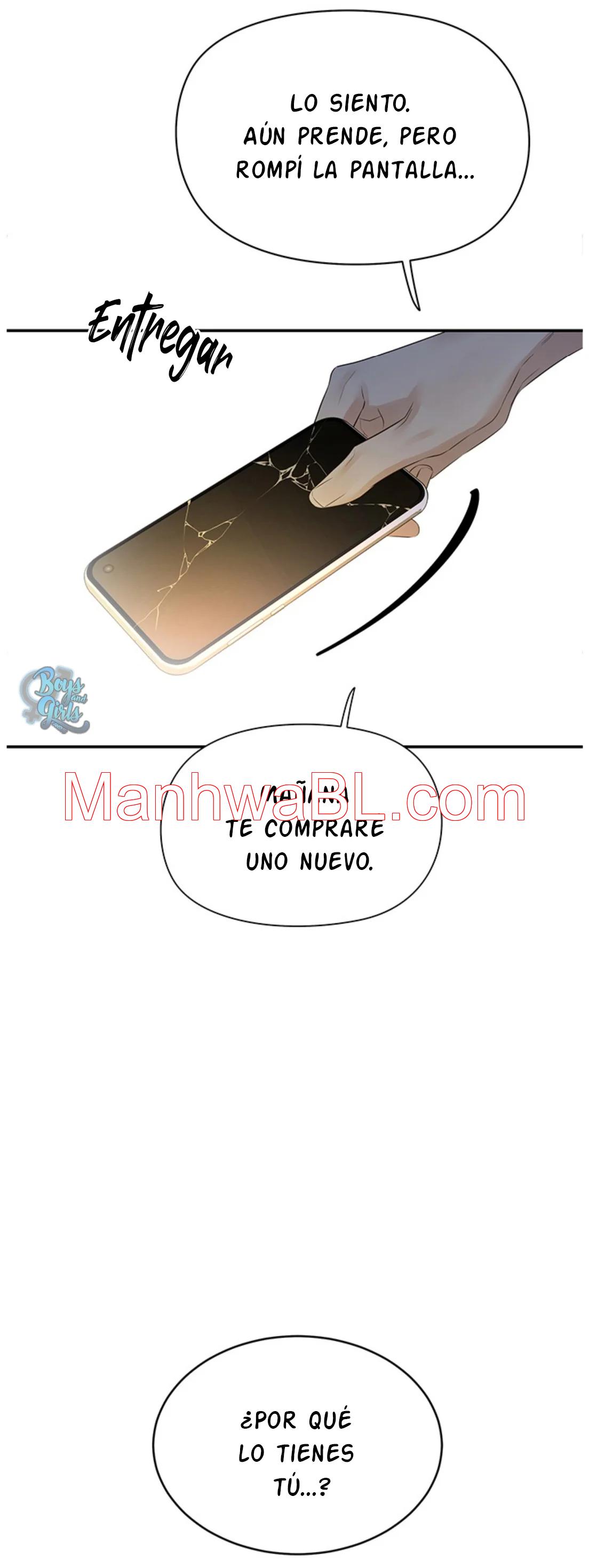 Mecanismo de Defensa - Capítulo 41 manhwa