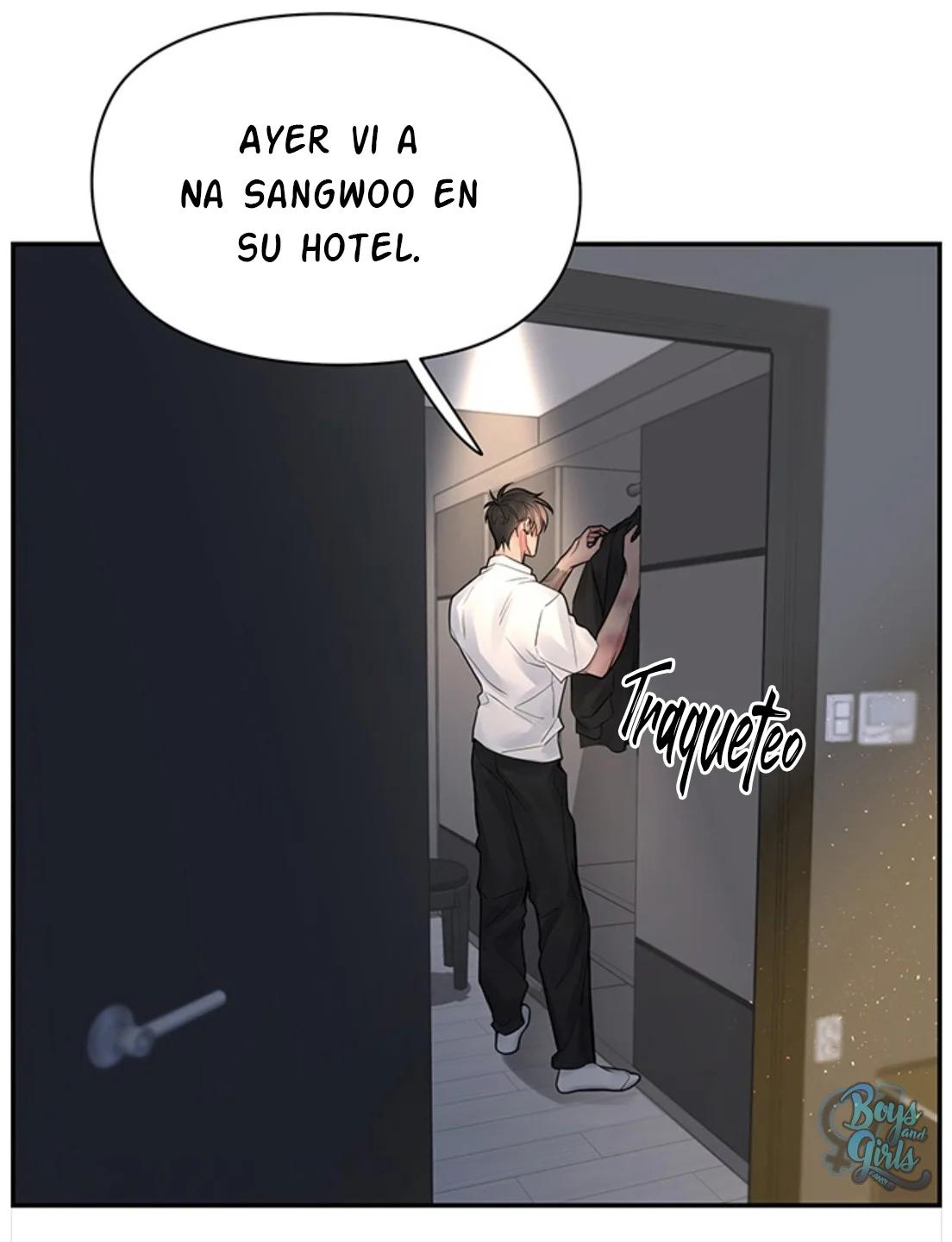 Mecanismo de Defensa - Capítulo 41 manhwa