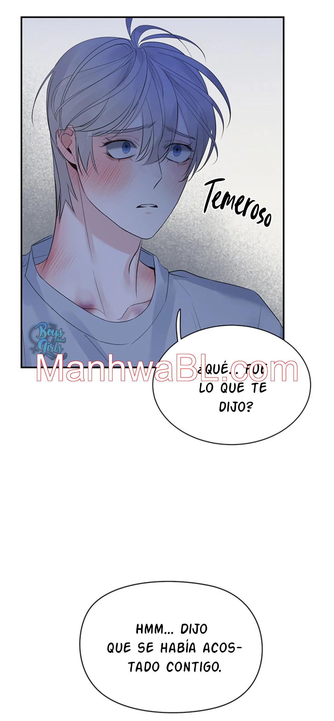 Mecanismo de Defensa - Capítulo 41 manhwa