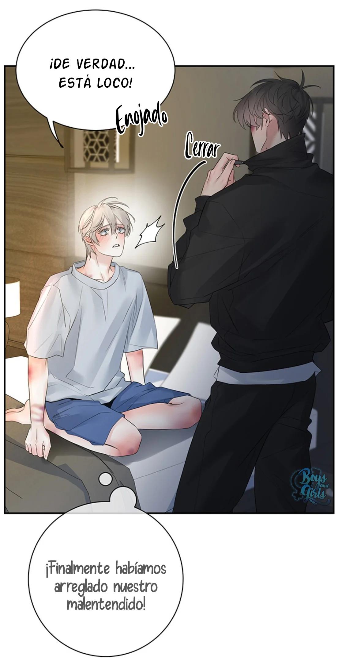 Mecanismo de Defensa - Capítulo 41 manhwa