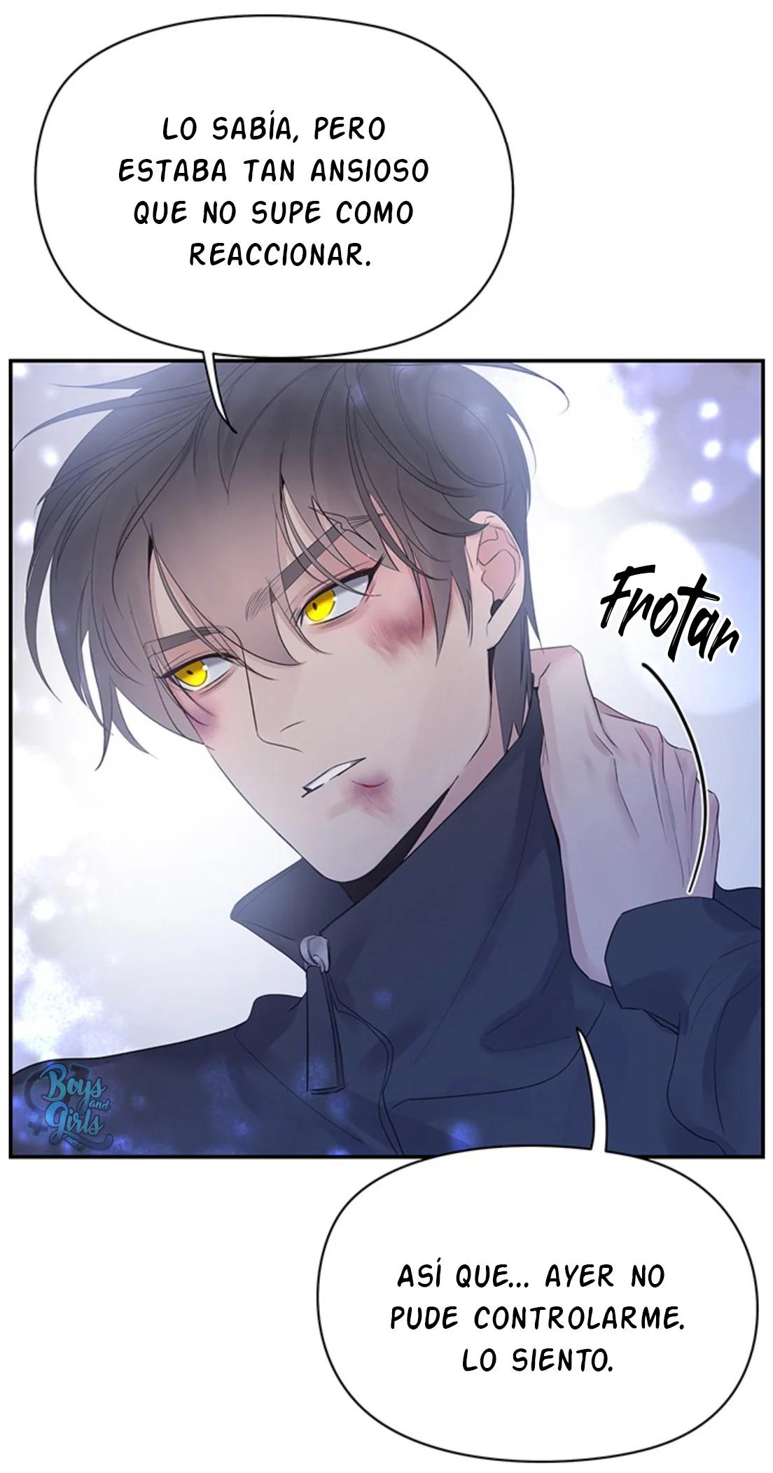 Mecanismo de Defensa - Capítulo 41 manhwa
