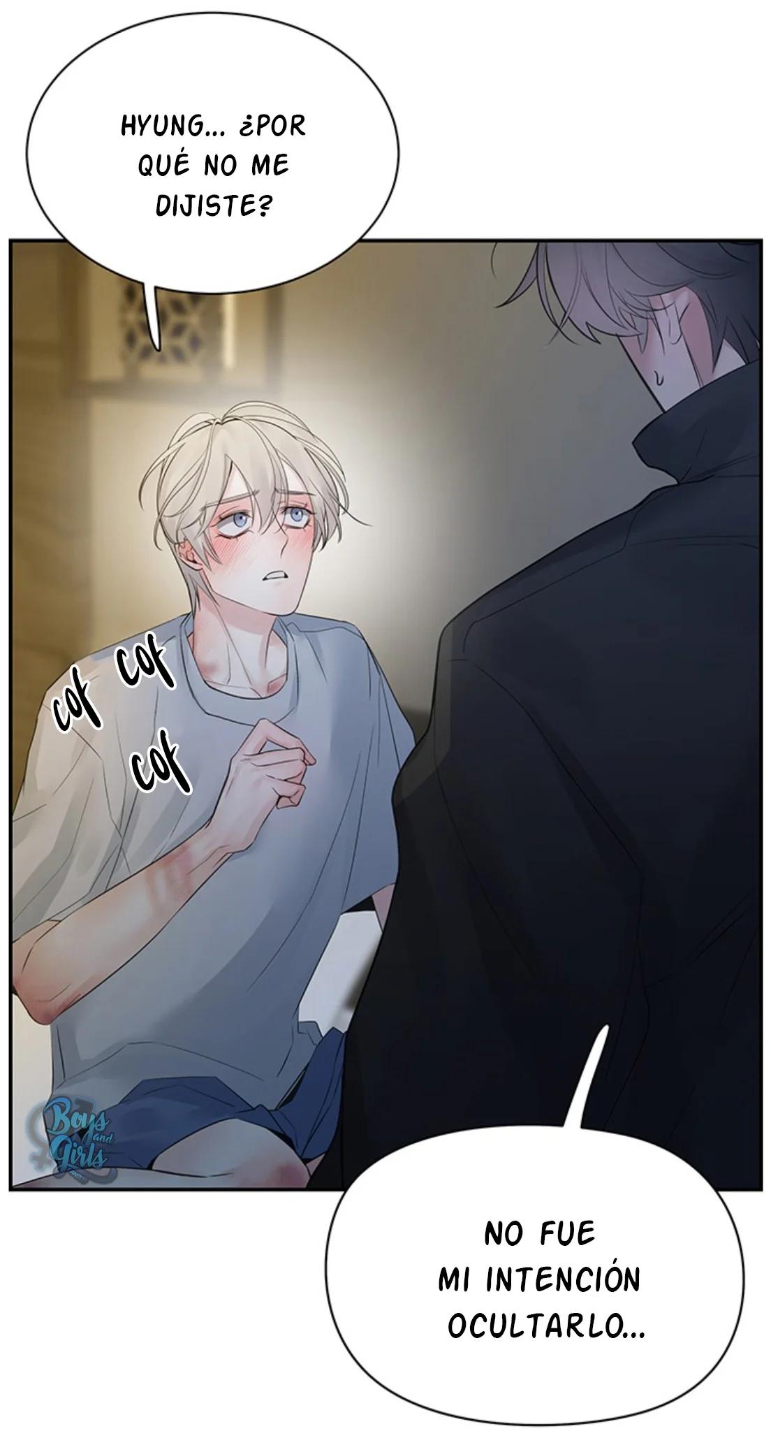 Mecanismo de Defensa - Capítulo 41 manhwa
