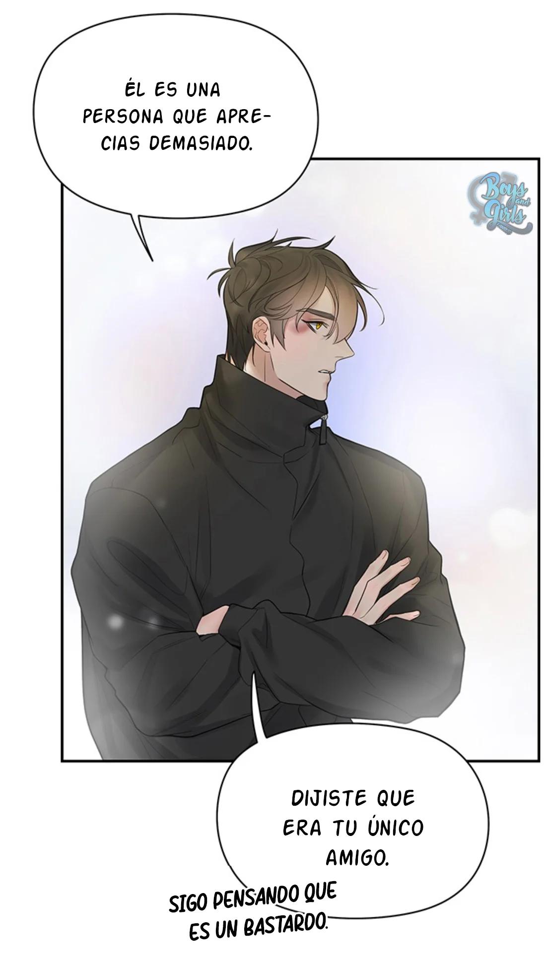 Mecanismo de Defensa - Capítulo 41 manhwa