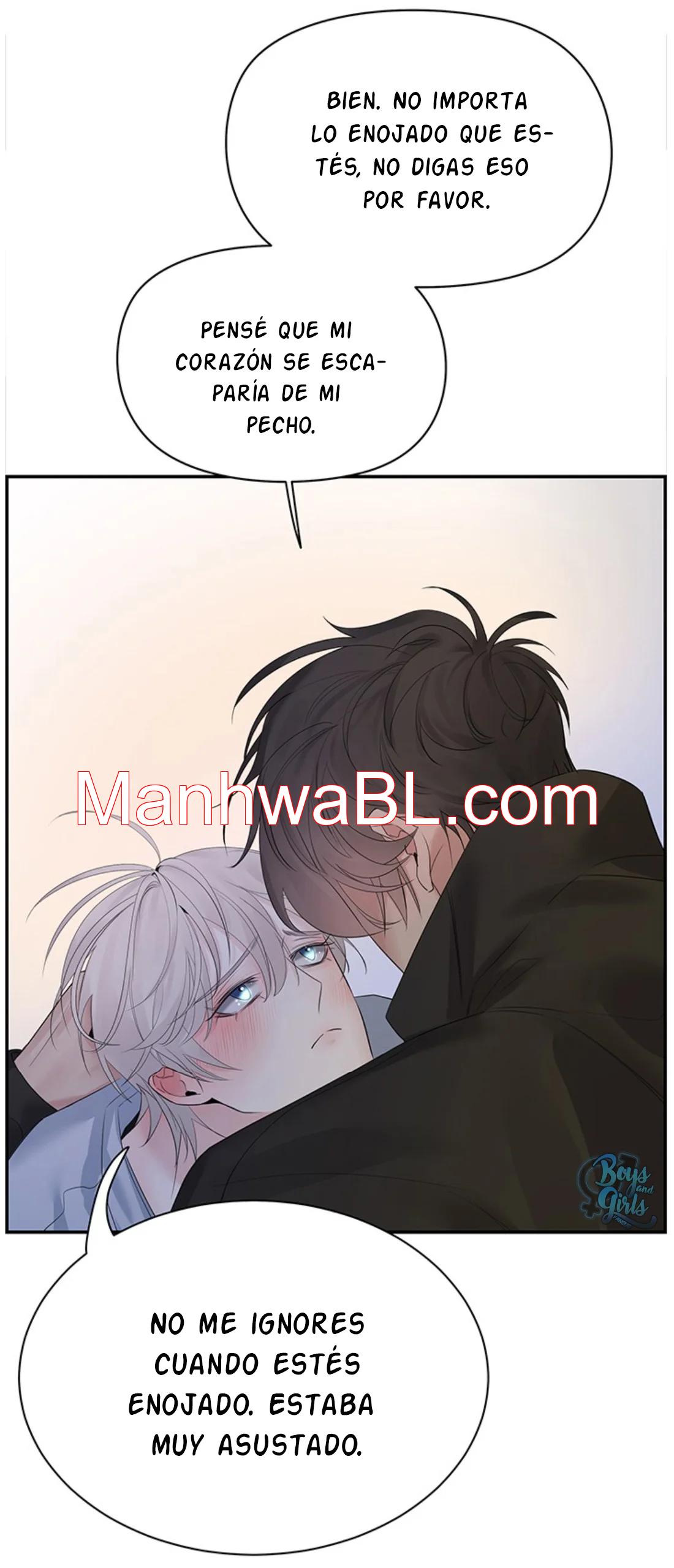 Mecanismo de Defensa - Capítulo 41 manhwa