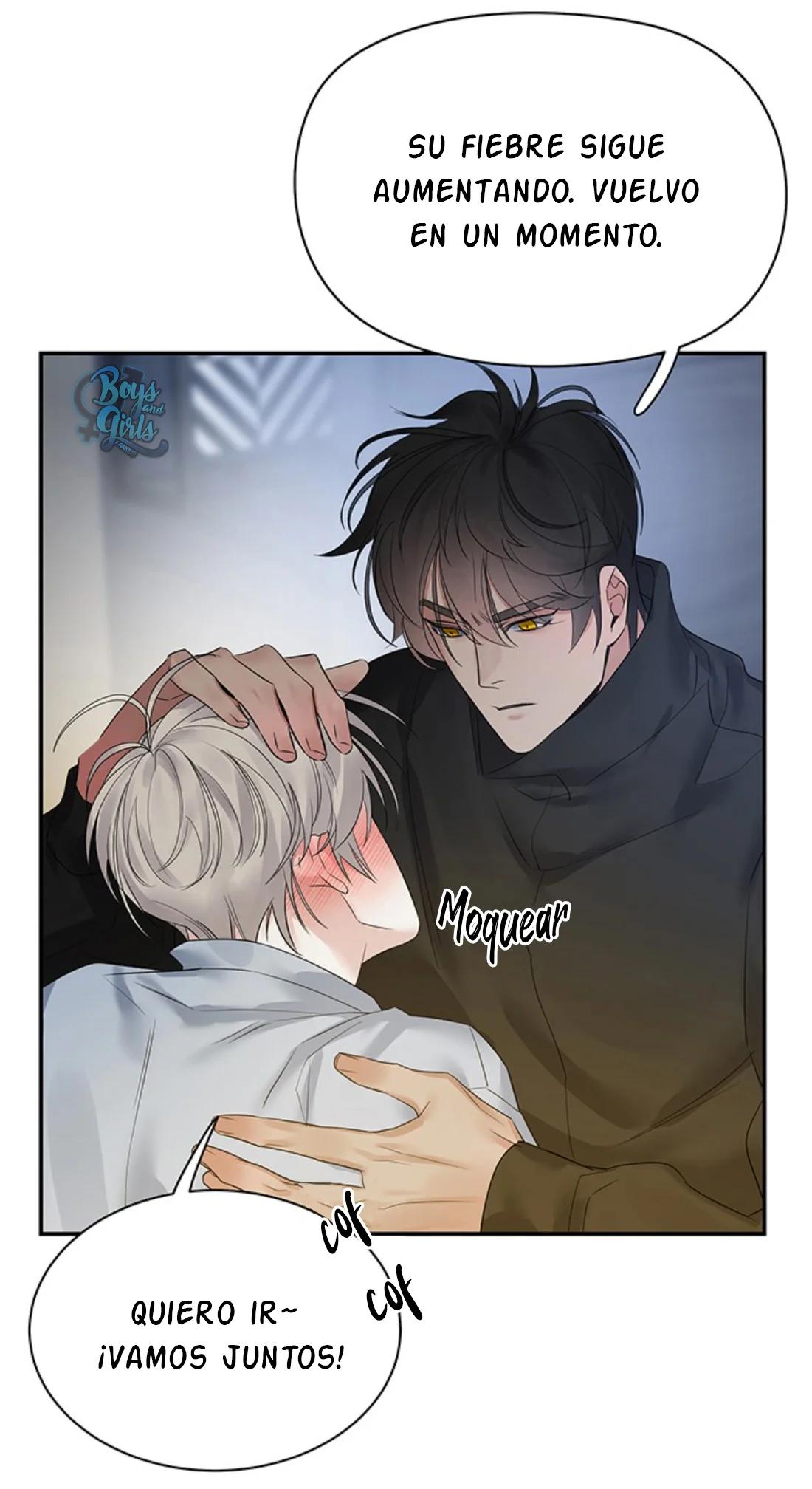 Mecanismo de Defensa - Capítulo 41 manhwa