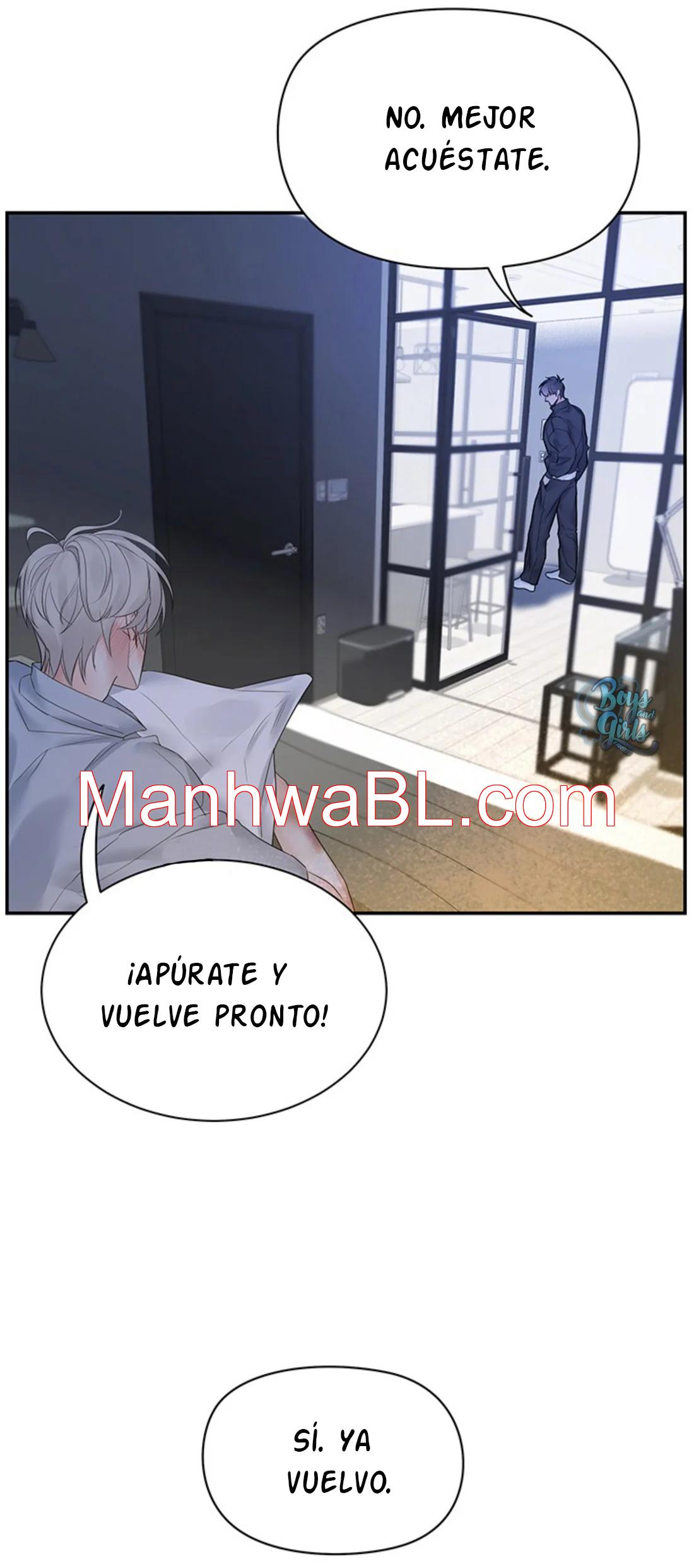 Mecanismo de Defensa - Capítulo 41 manhwa