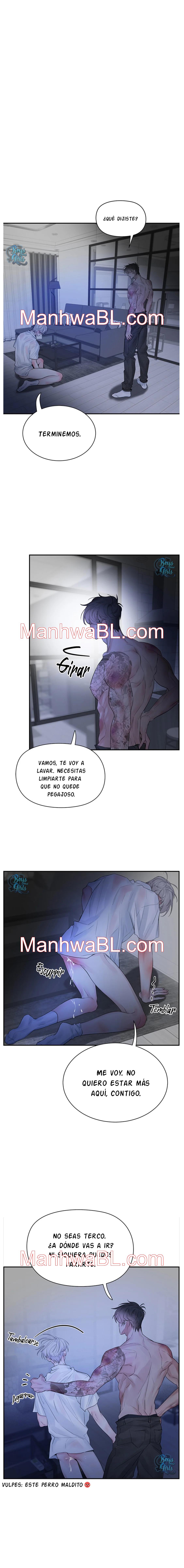 Mecanismo de Defensa - Capítulo 41 manhwa