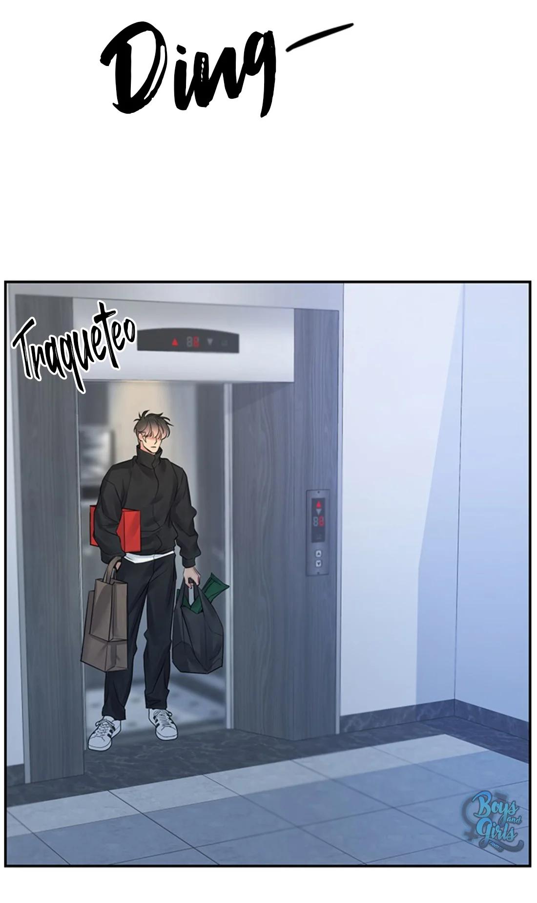 Mecanismo de Defensa - Capítulo 41 manhwa
