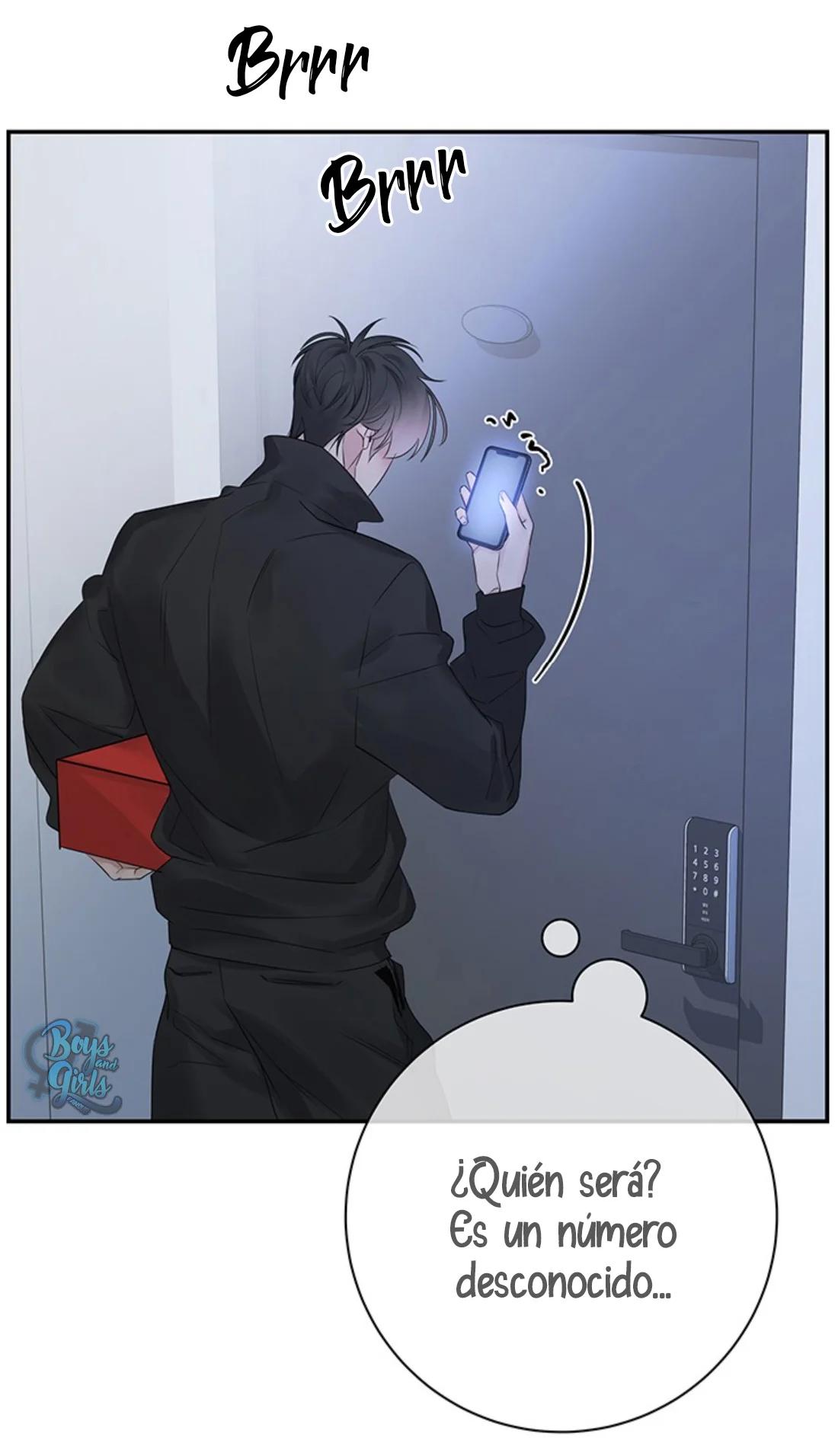 Mecanismo de Defensa - Capítulo 41 manhwa