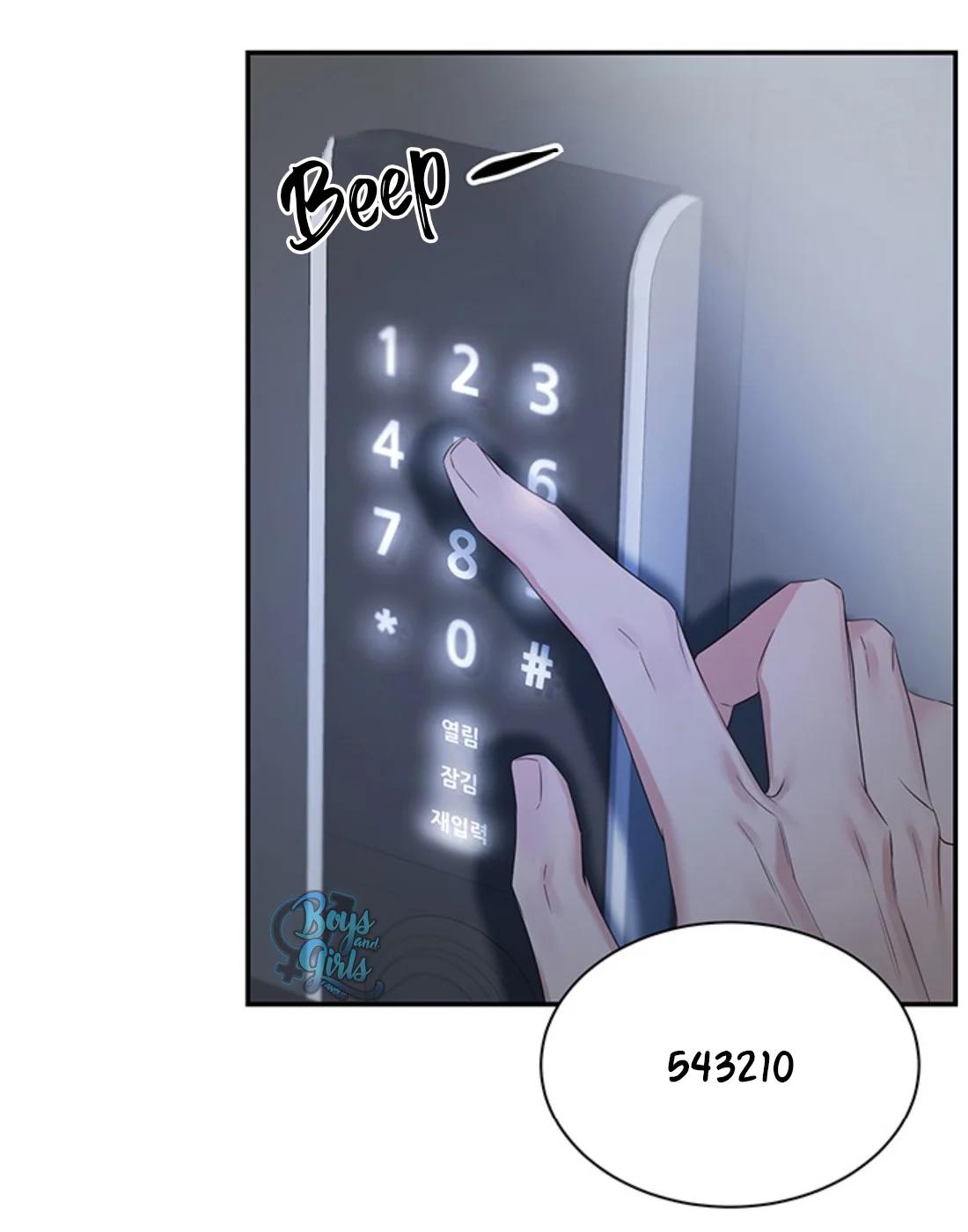 Mecanismo de Defensa - Capítulo 41 manhwa