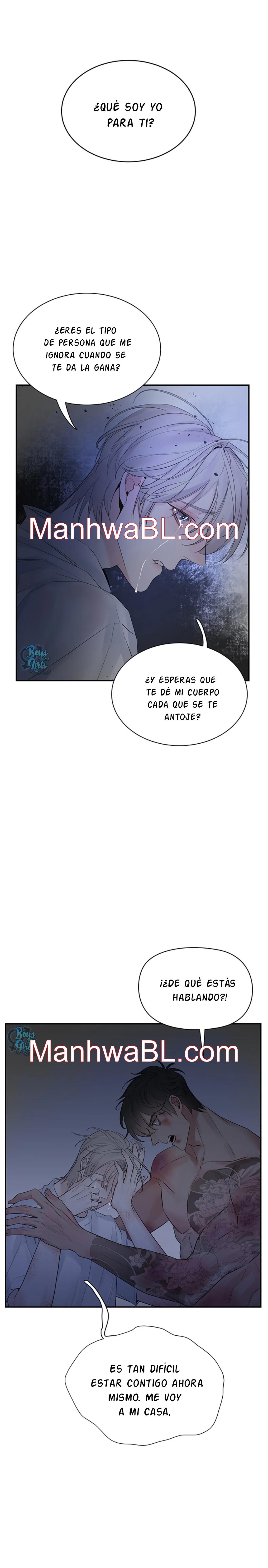 Mecanismo de Defensa - Capítulo 41 manhwa