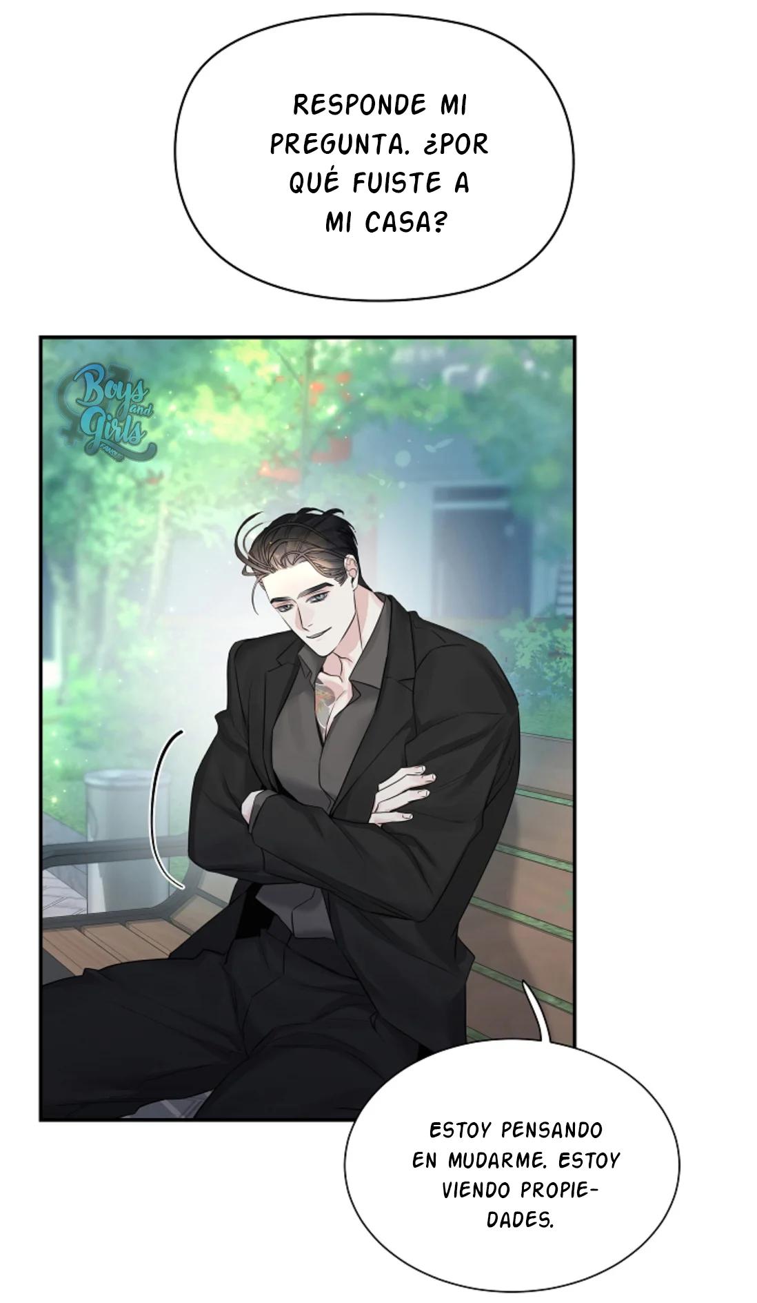 Mecanismo de Defensa - Capítulo 42 manhwa