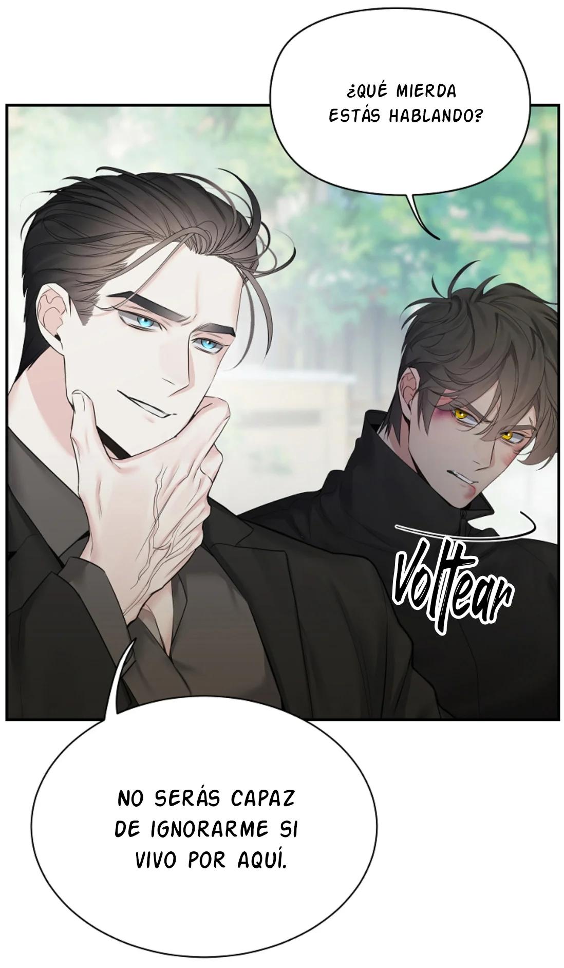 Mecanismo de Defensa - Capítulo 42 manhwa