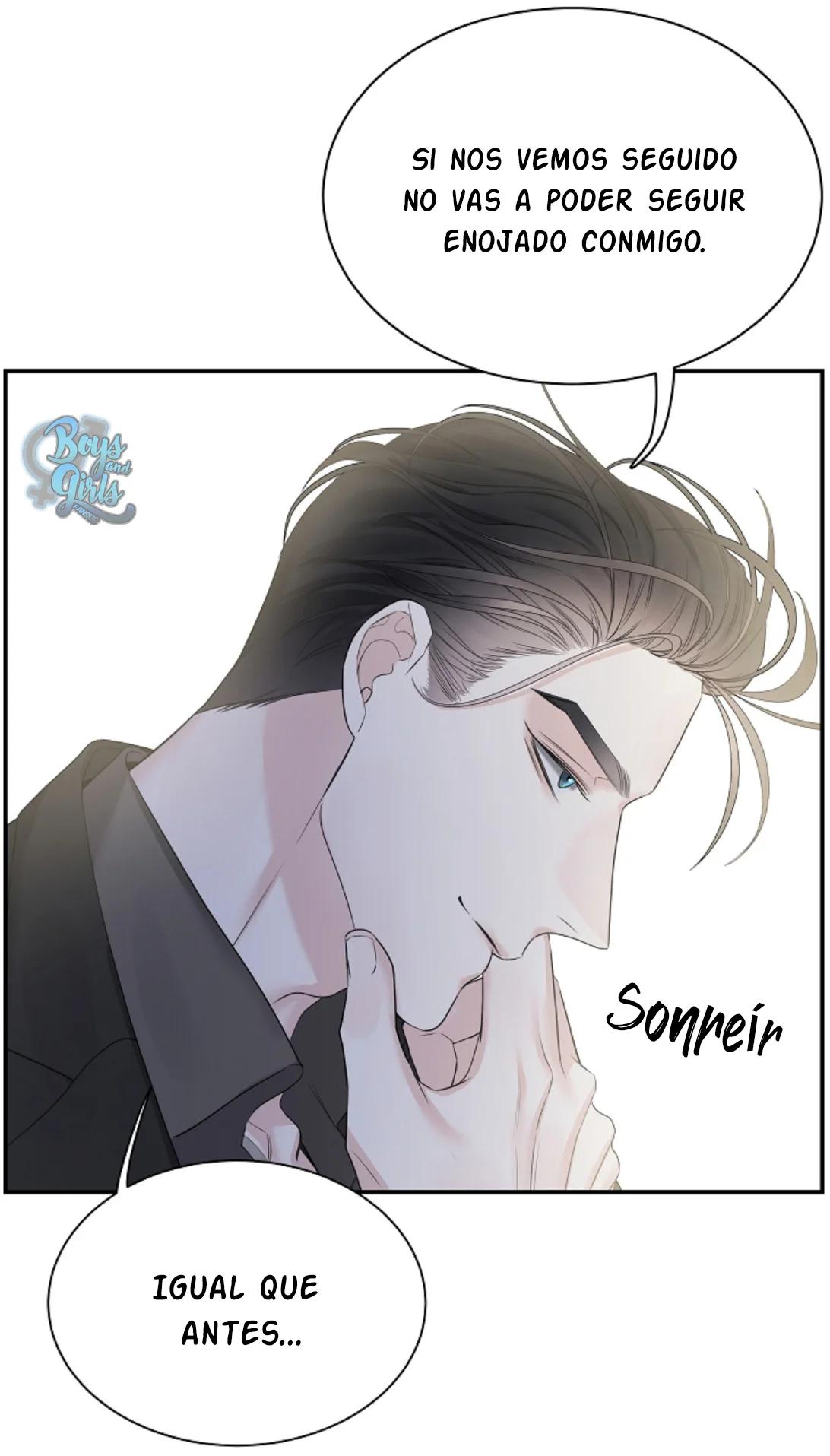 Mecanismo de Defensa - Capítulo 42 manhwa