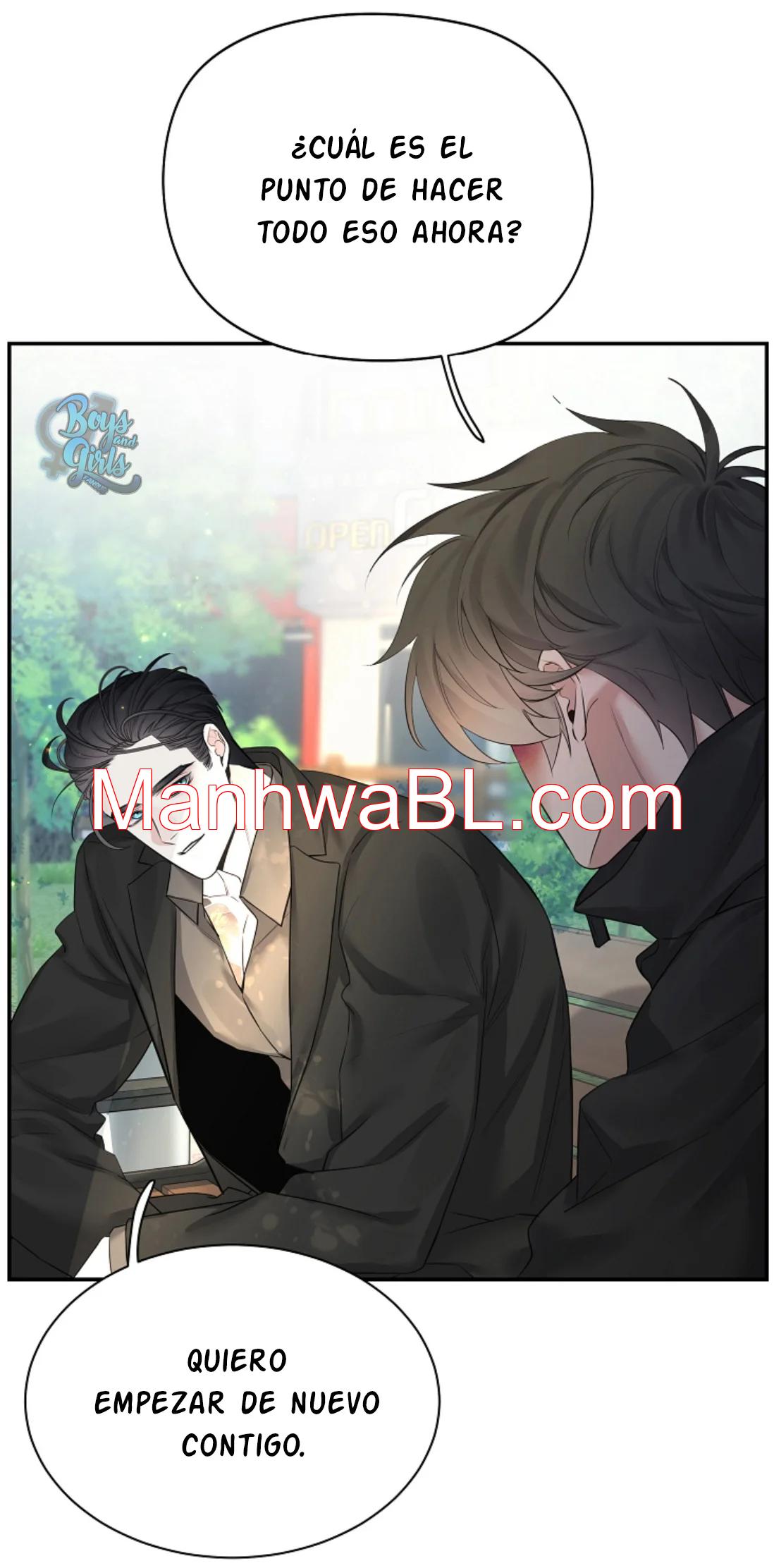 Mecanismo de Defensa - Capítulo 42 manhwa