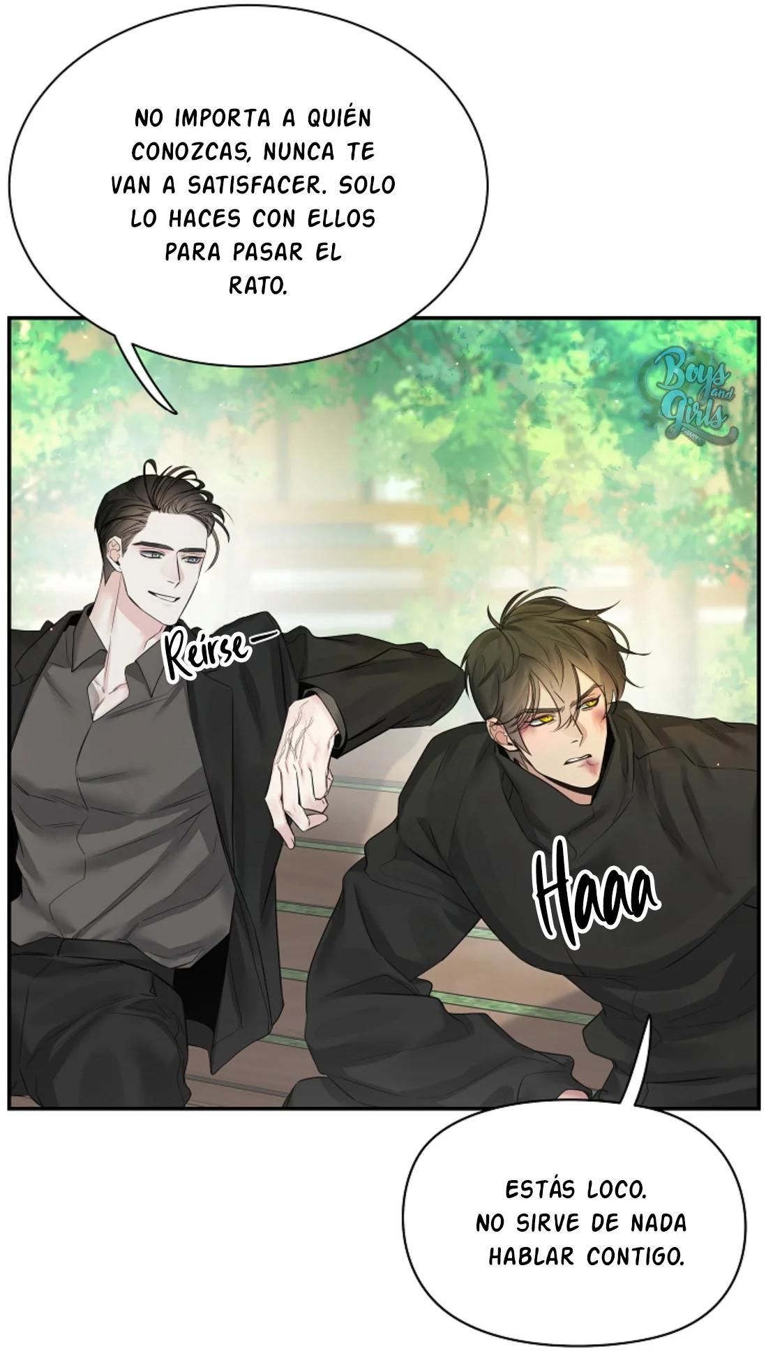 Mecanismo de Defensa - Capítulo 42 manhwa