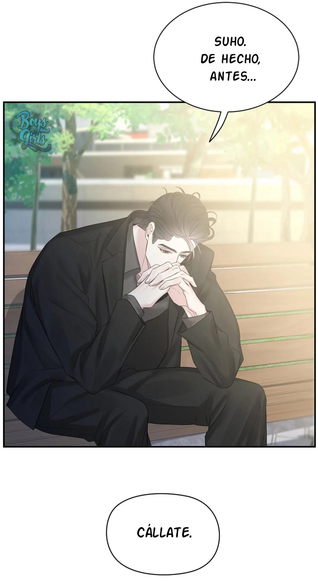 Mecanismo de Defensa - Capítulo 42 manhwa