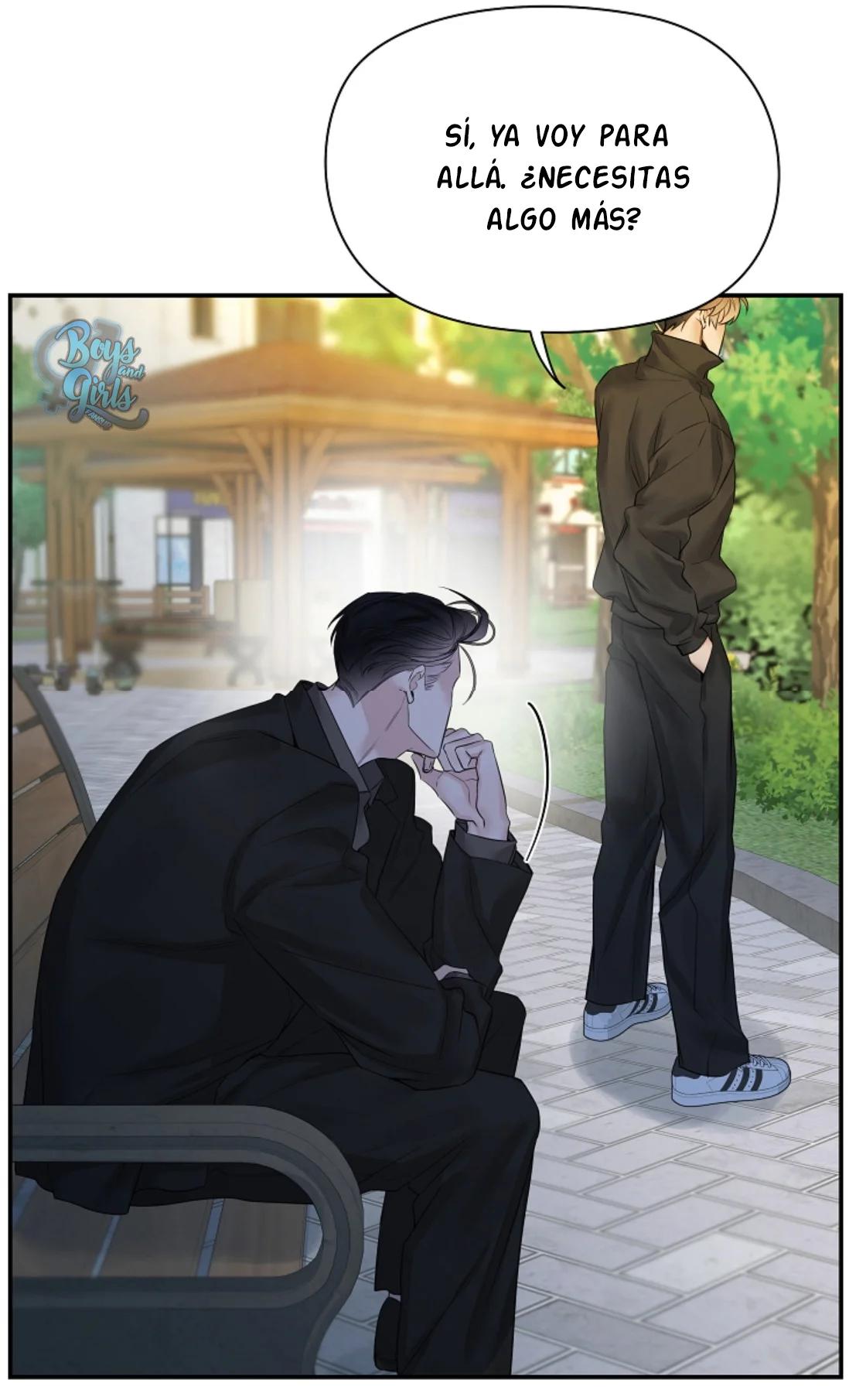 Mecanismo de Defensa - Capítulo 42 manhwa