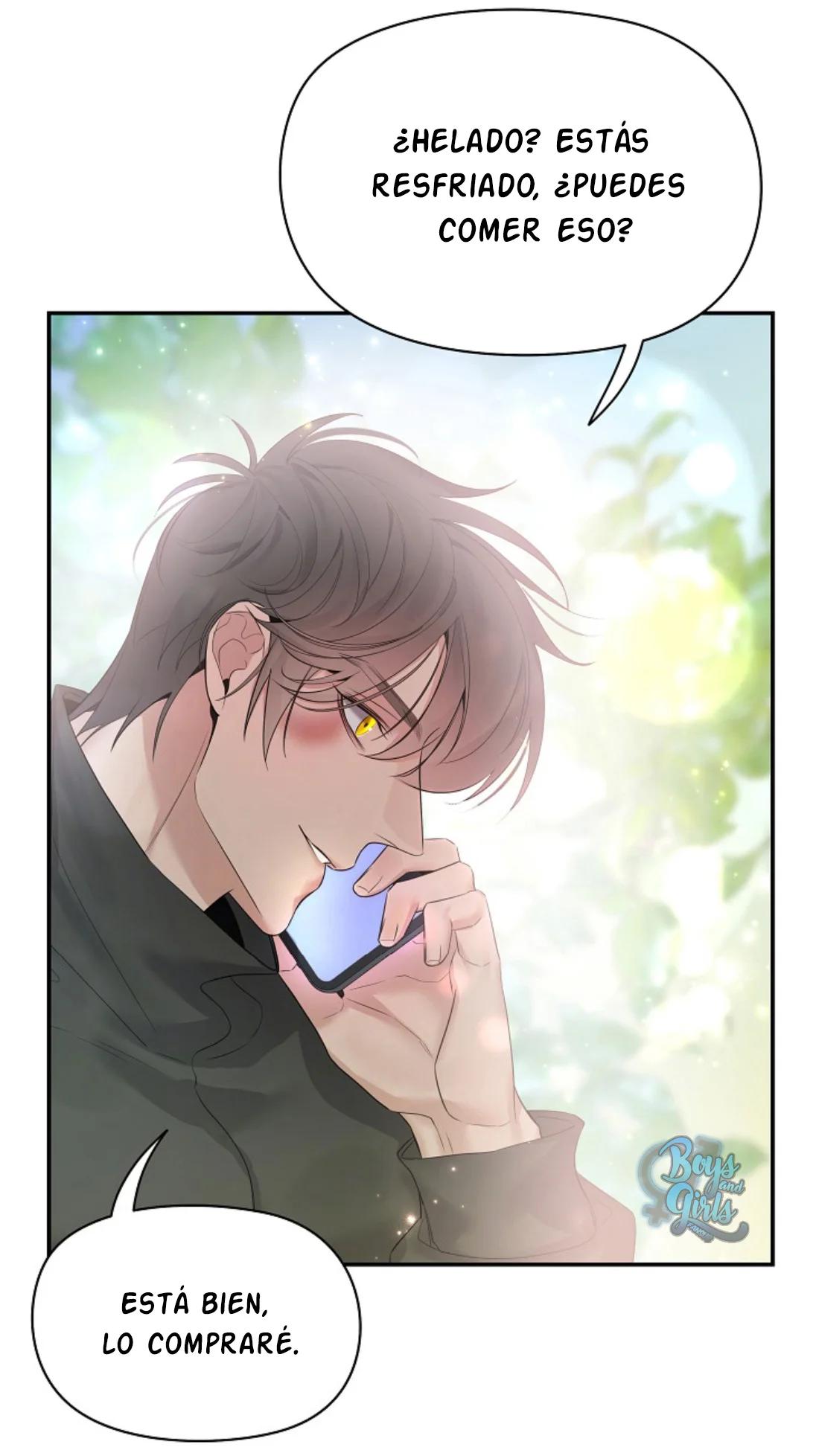 Mecanismo de Defensa - Capítulo 42 manhwa