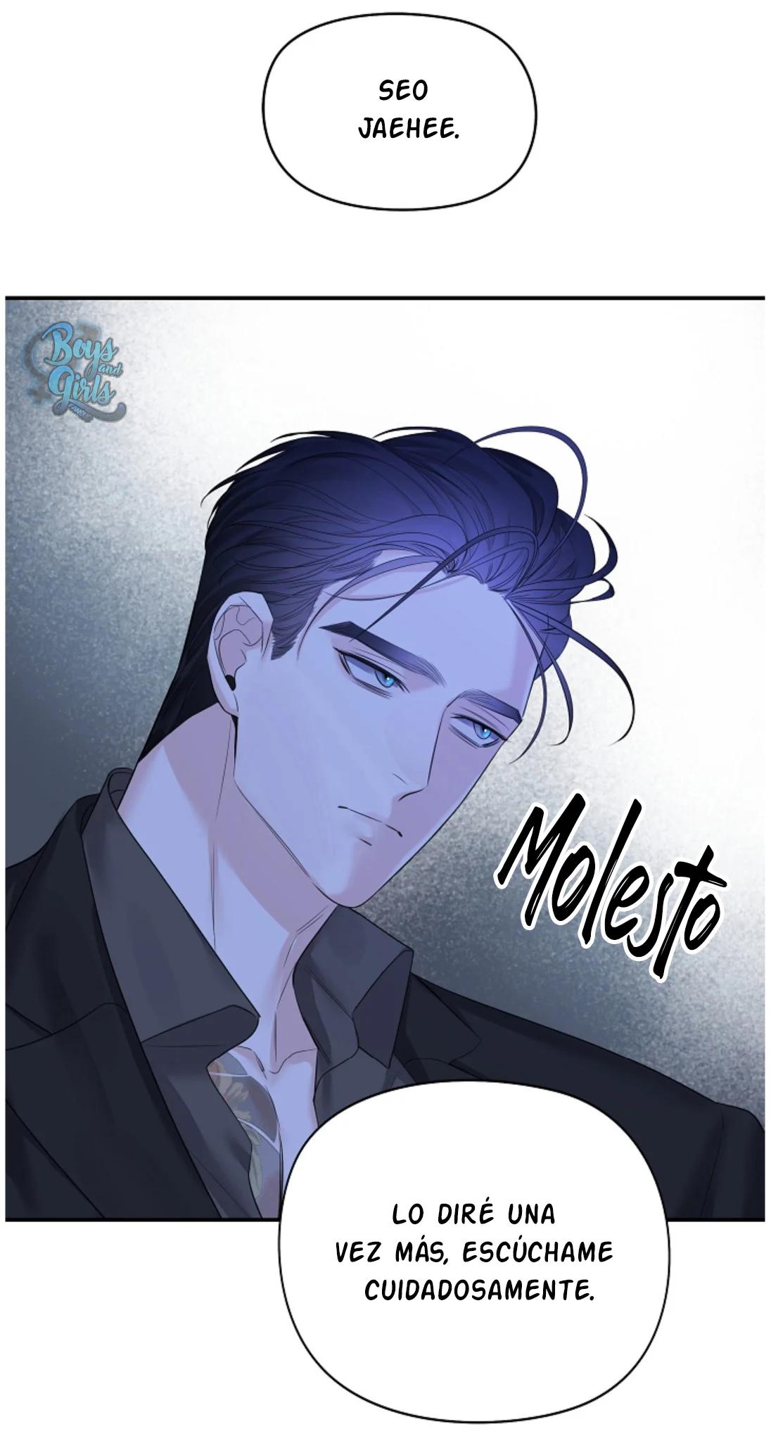 Mecanismo de Defensa - Capítulo 42 manhwa