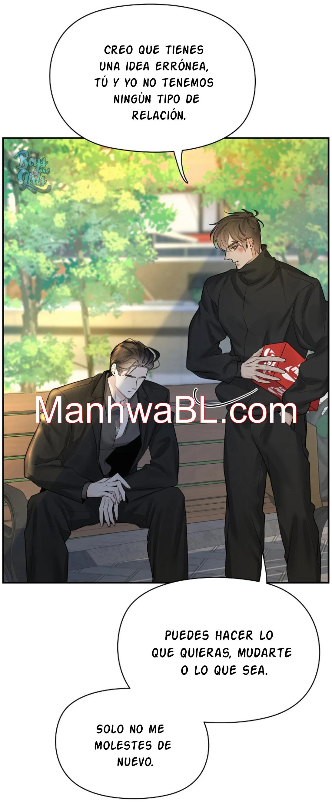Mecanismo de Defensa - Capítulo 42 manhwa