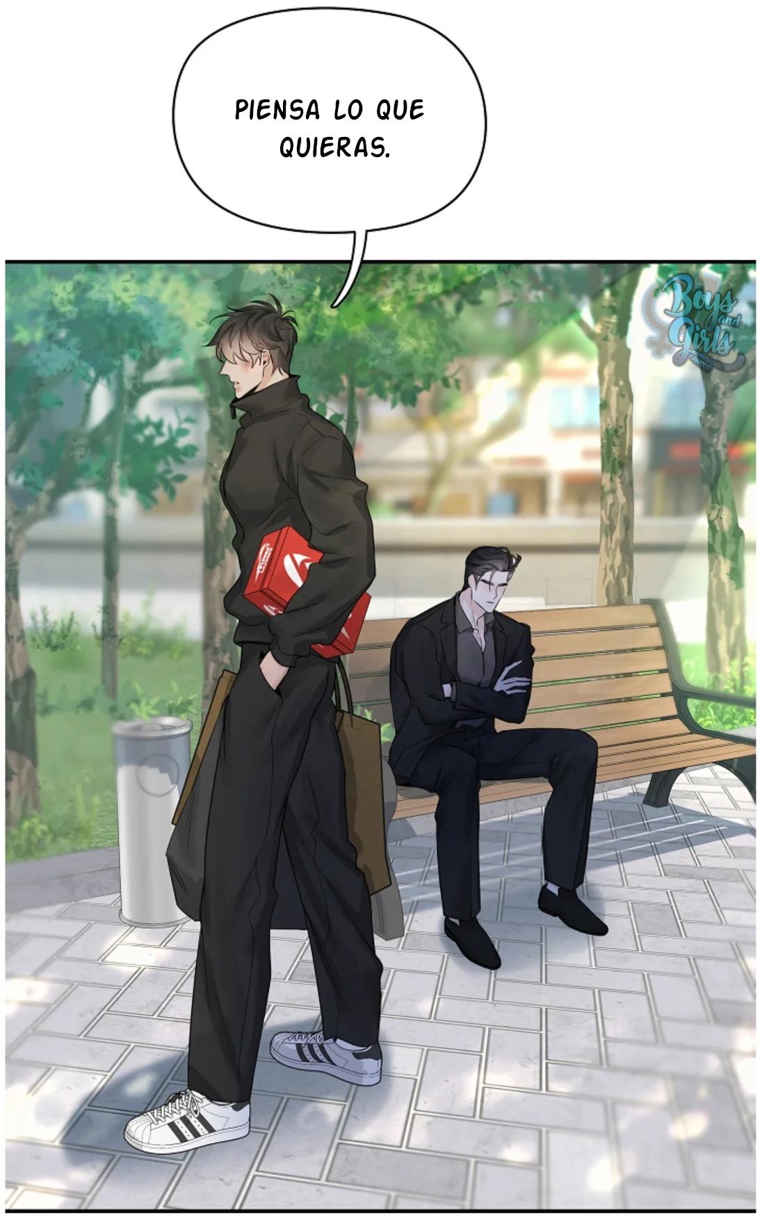 Mecanismo de Defensa - Capítulo 42 manhwa