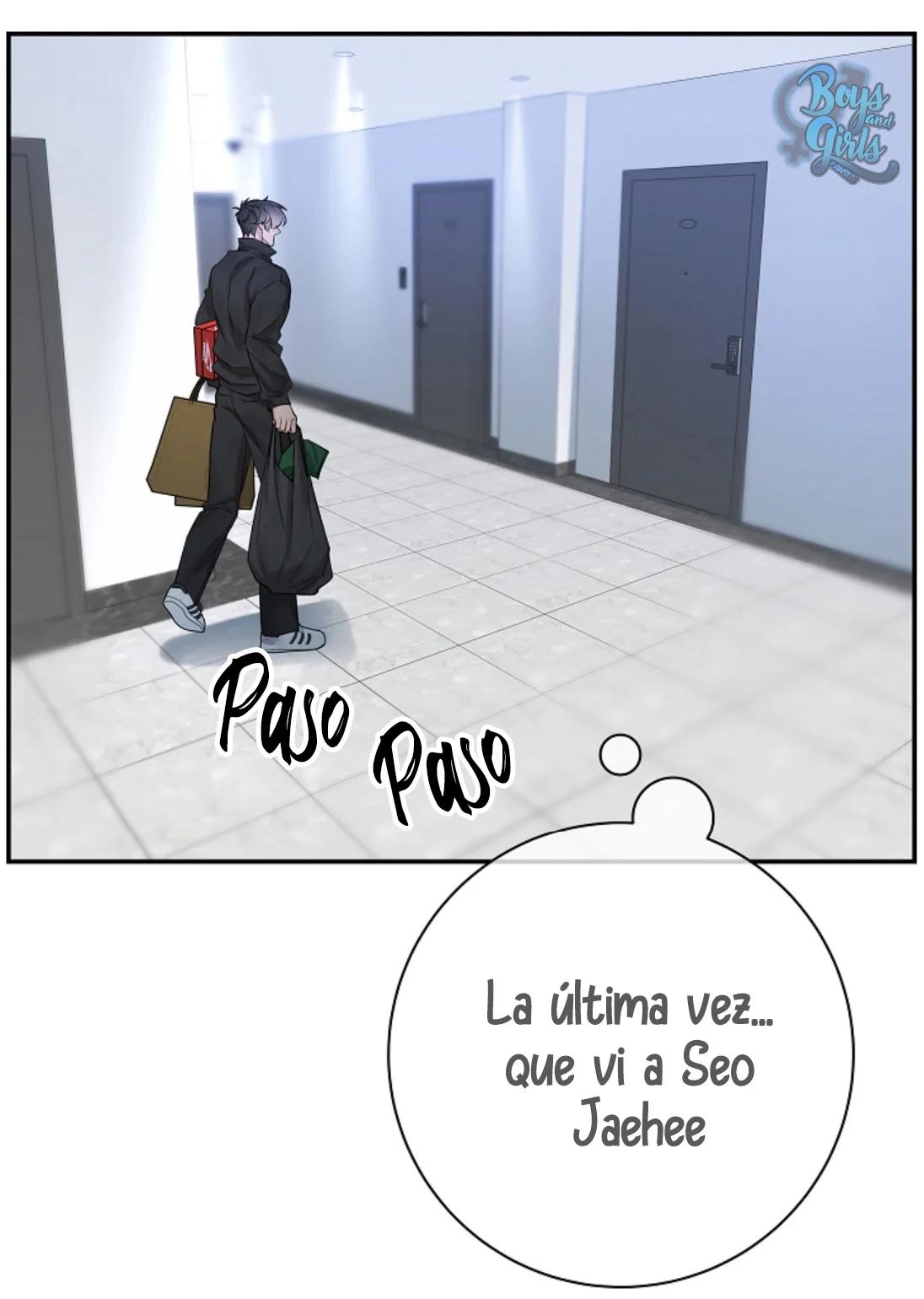 Mecanismo de Defensa - Capítulo 42 manhwa