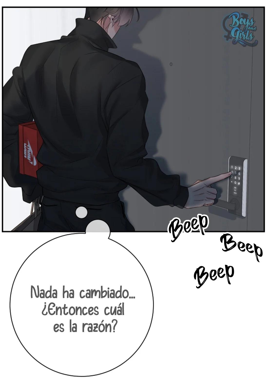Mecanismo de Defensa - Capítulo 42 manhwa