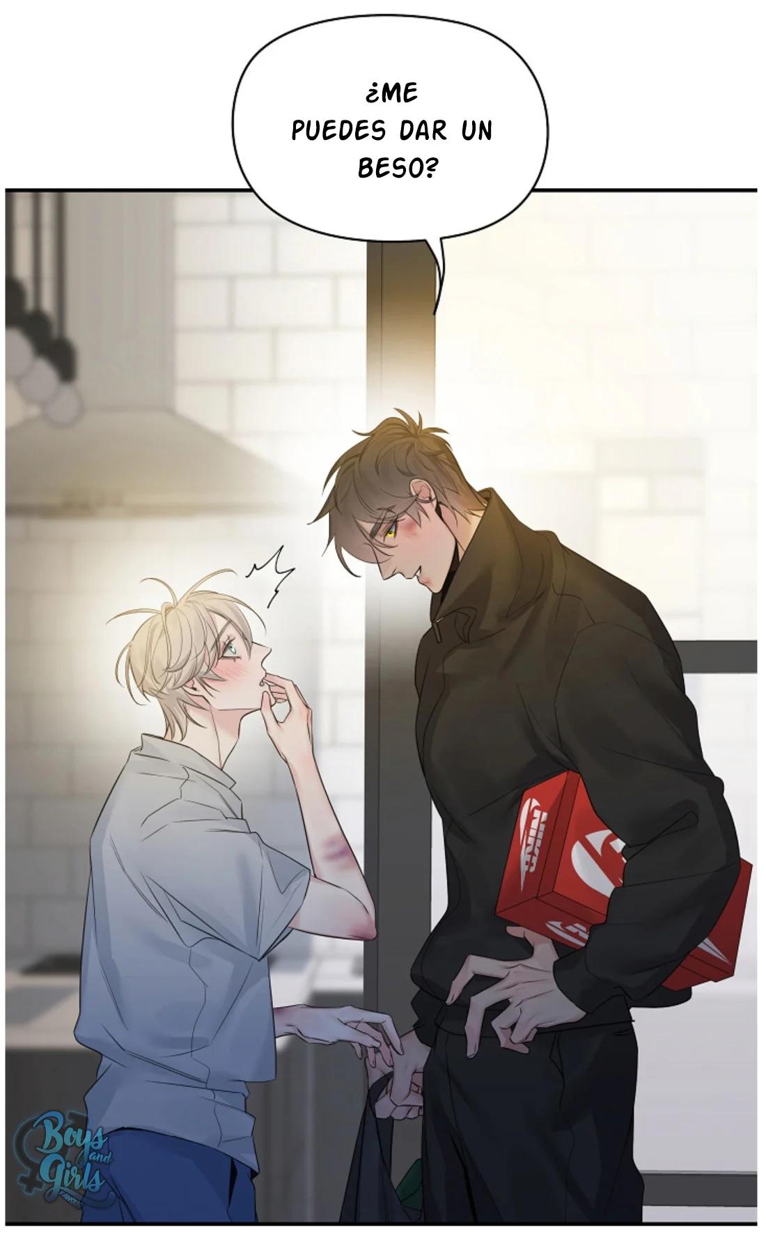 Mecanismo de Defensa - Capítulo 42 manhwa