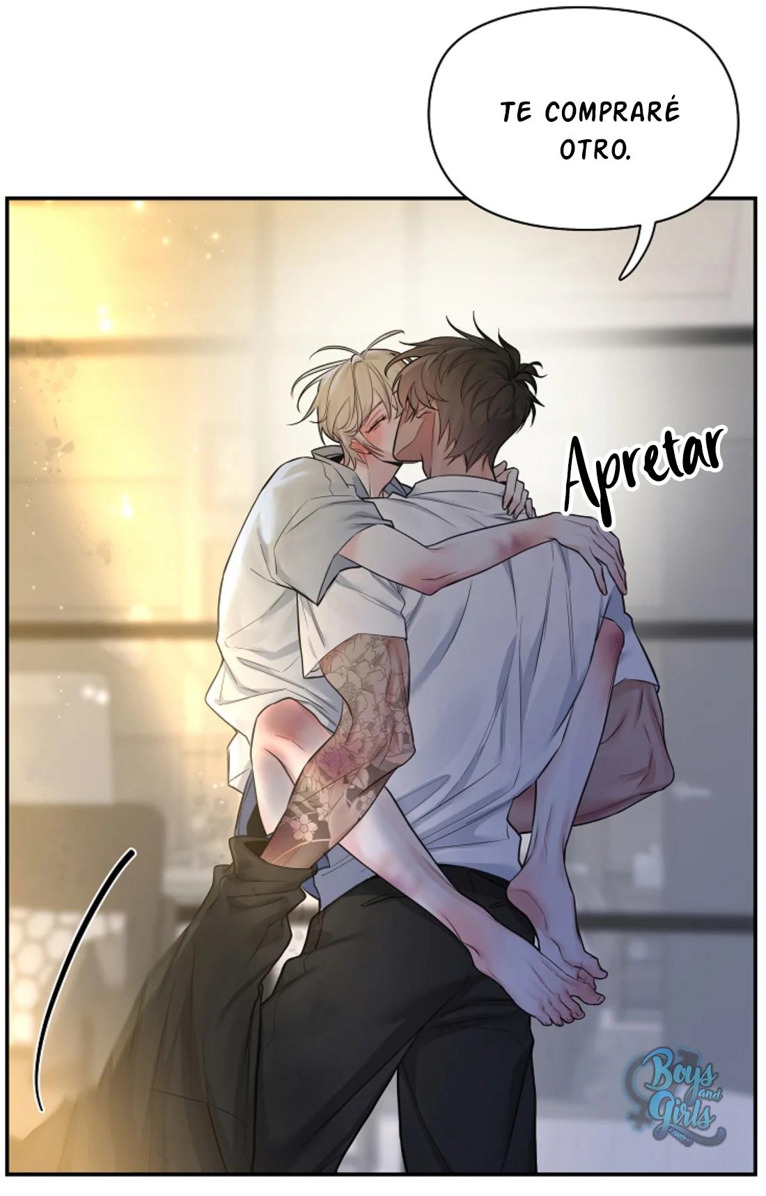 Mecanismo de Defensa - Capítulo 42 manhwa