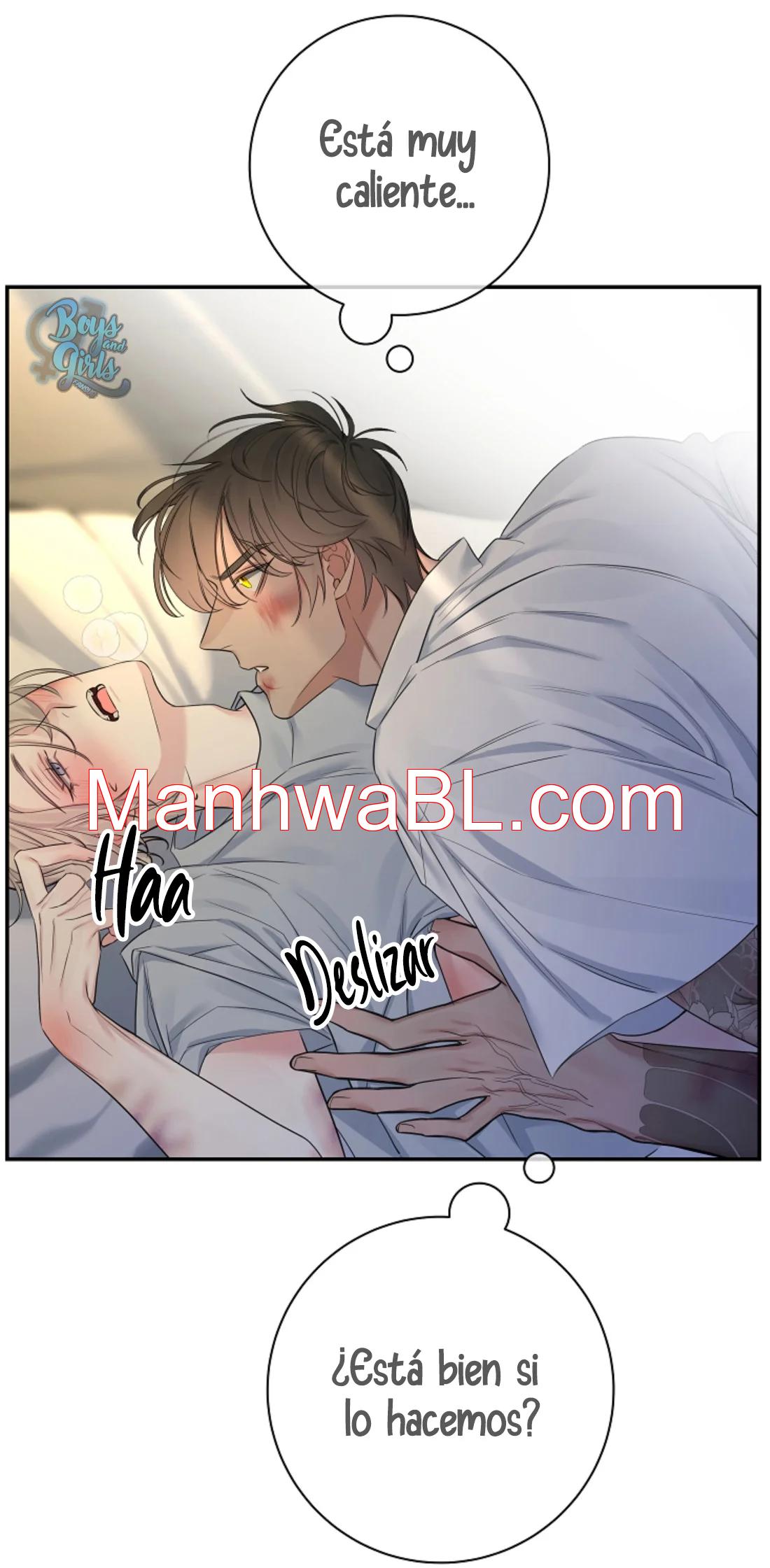 Mecanismo de Defensa - Capítulo 42 manhwa