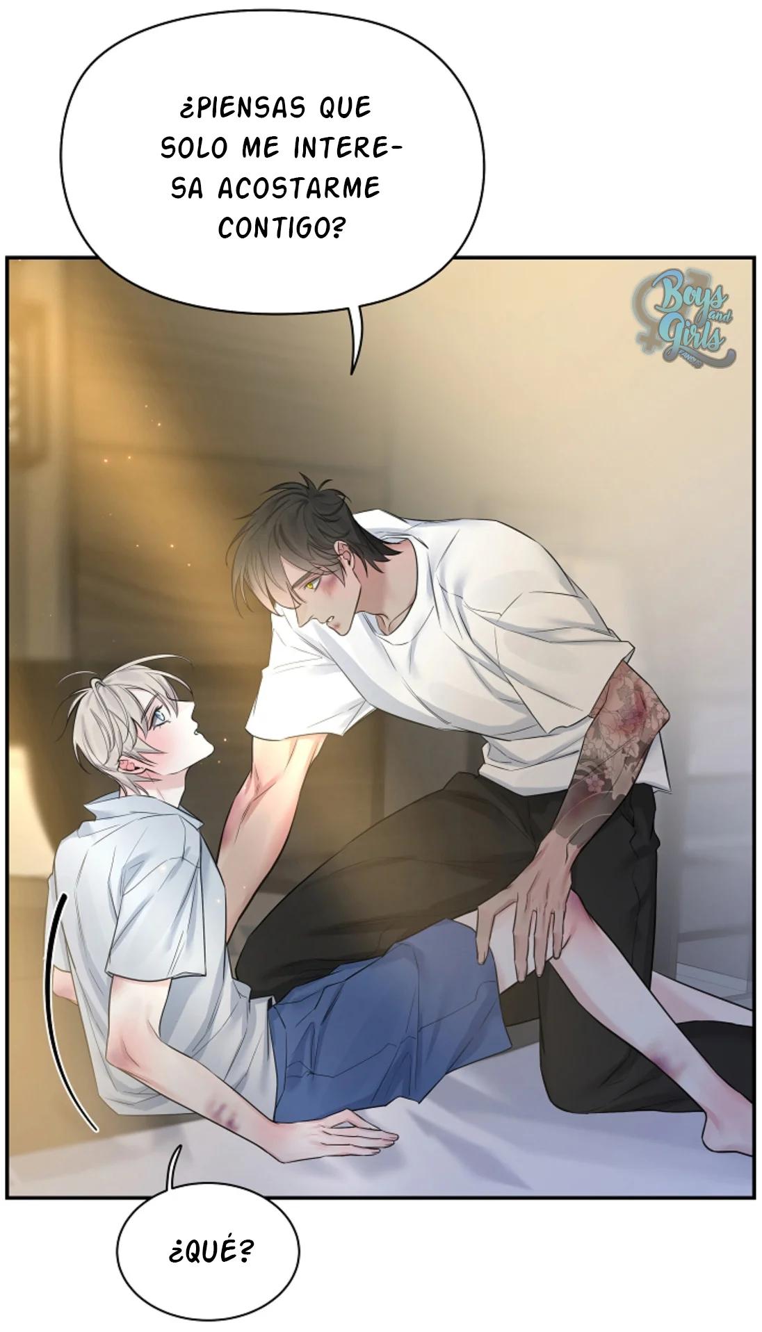 Mecanismo de Defensa - Capítulo 42 manhwa
