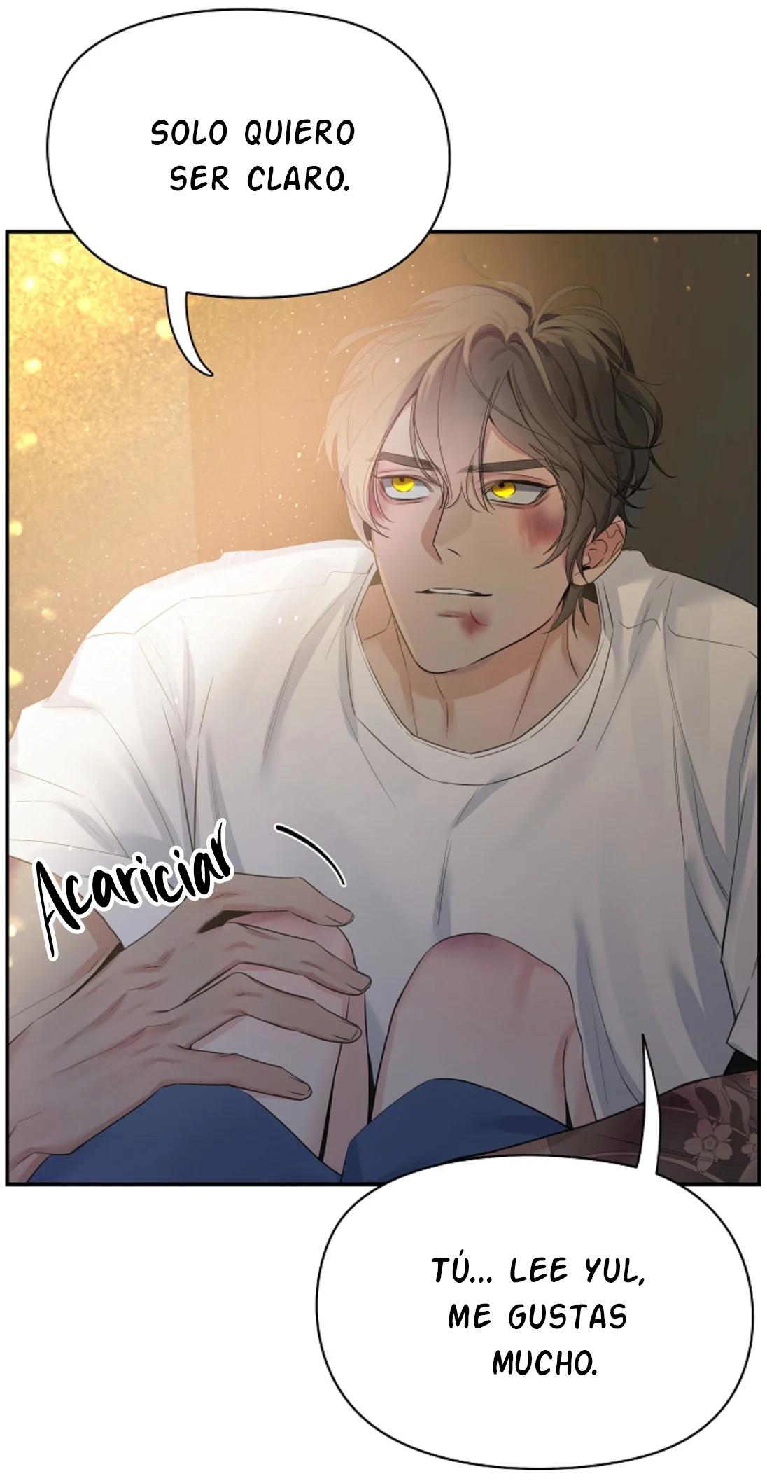 Mecanismo de Defensa - Capítulo 42 manhwa