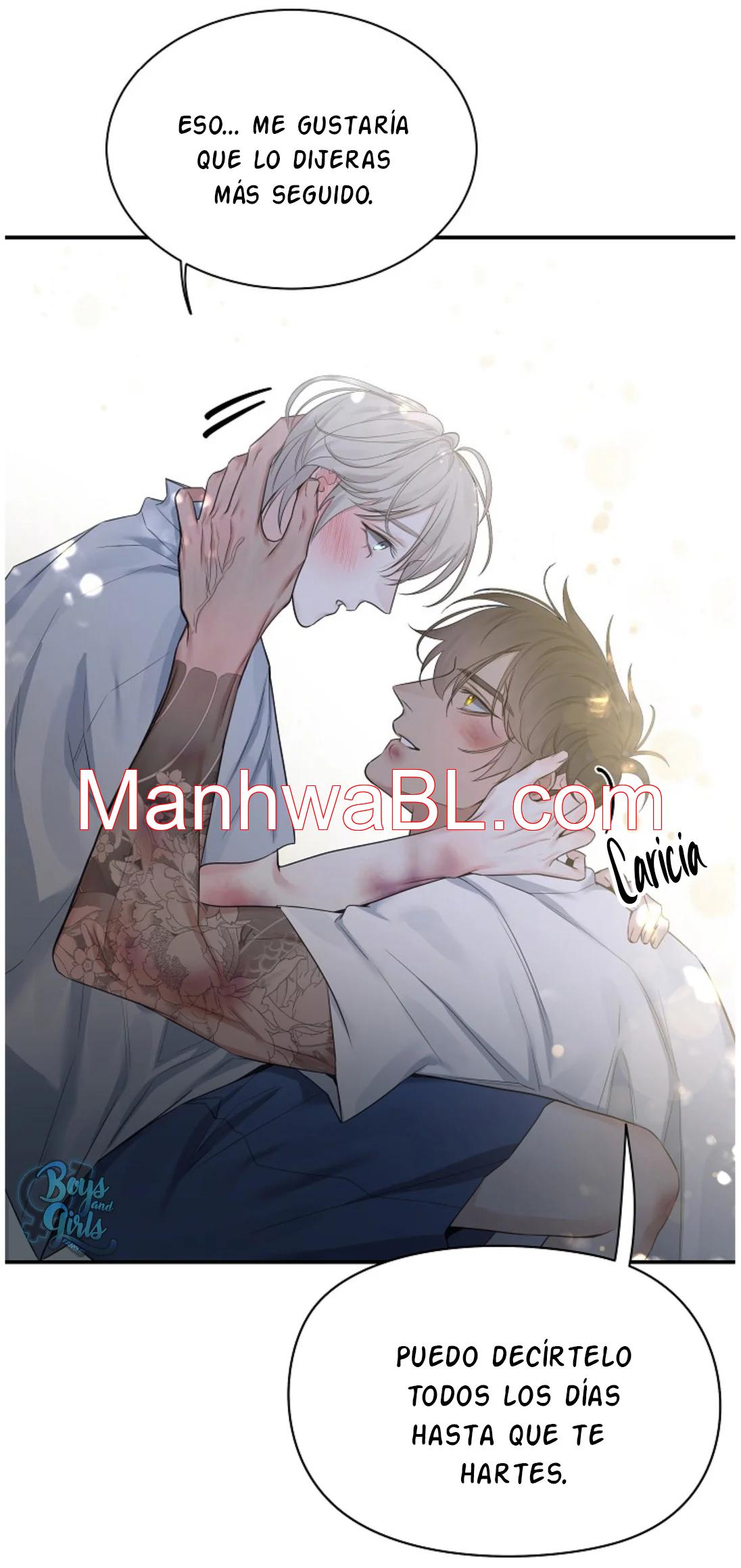 Mecanismo de Defensa - Capítulo 42 manhwa