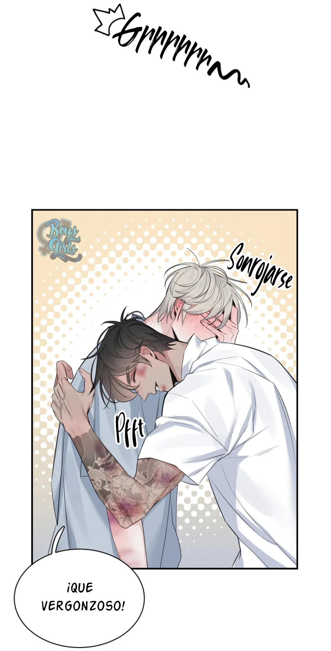 Mecanismo de Defensa - Capítulo 42 manhwa