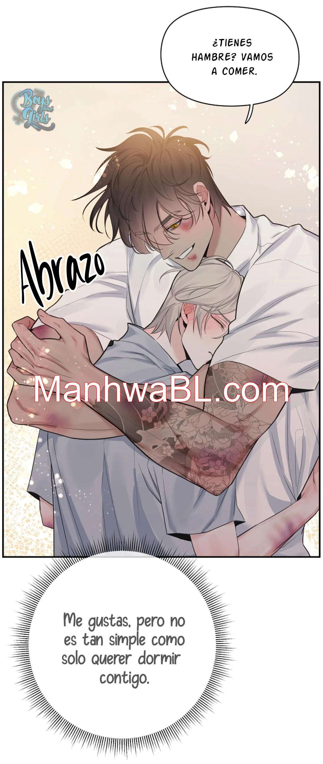 Mecanismo de Defensa - Capítulo 42 manhwa