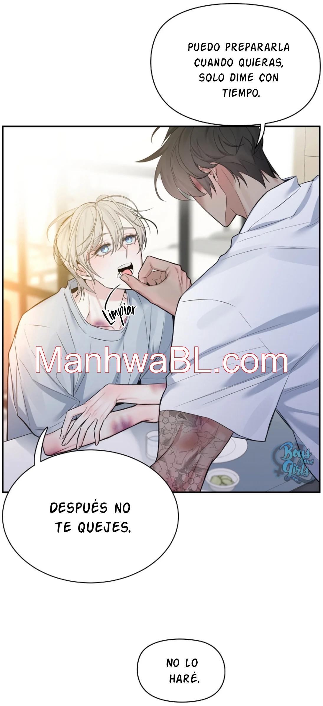 Mecanismo de Defensa - Capítulo 42 manhwa