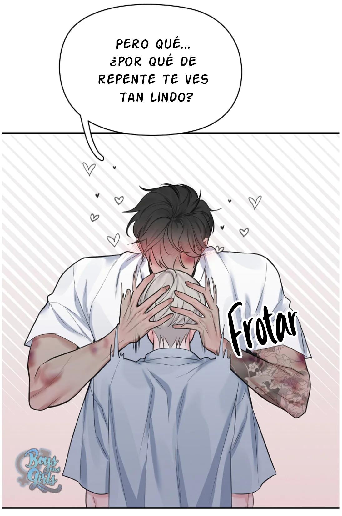 Mecanismo de Defensa - Capítulo 42 manhwa