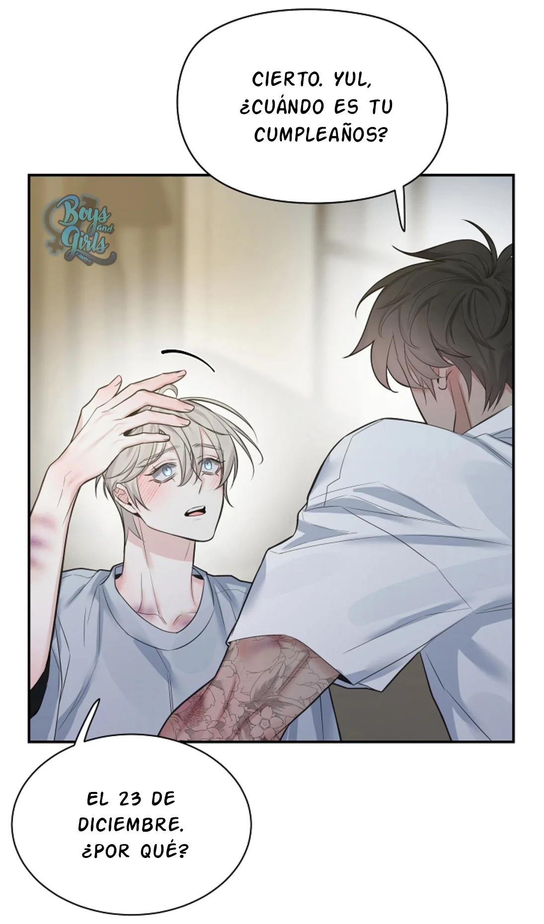 Mecanismo de Defensa - Capítulo 42 manhwa