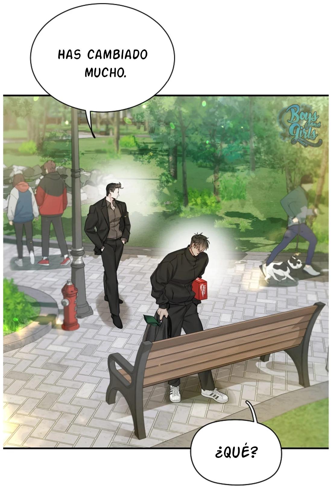 Mecanismo de Defensa - Capítulo 42 manhwa