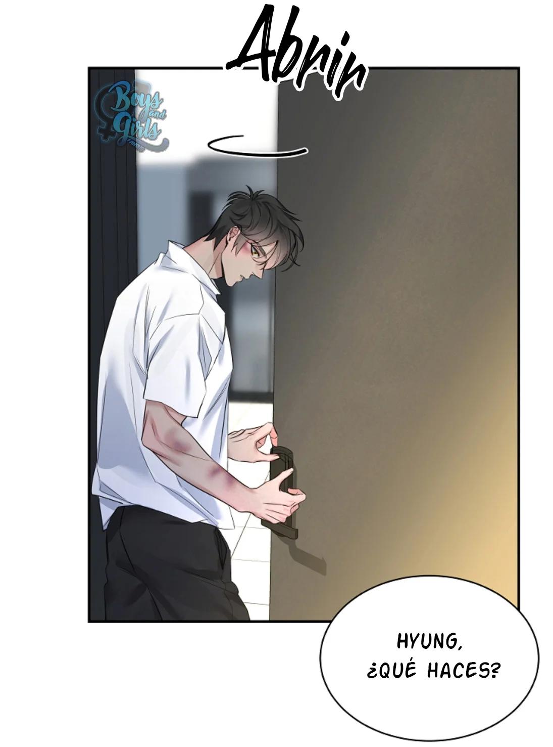 Mecanismo de Defensa - Capítulo 42 manhwa