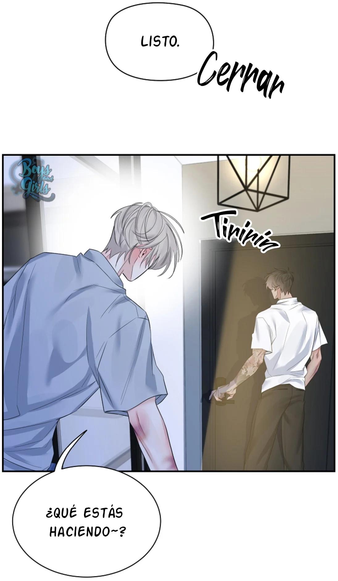 Mecanismo de Defensa - Capítulo 42 manhwa