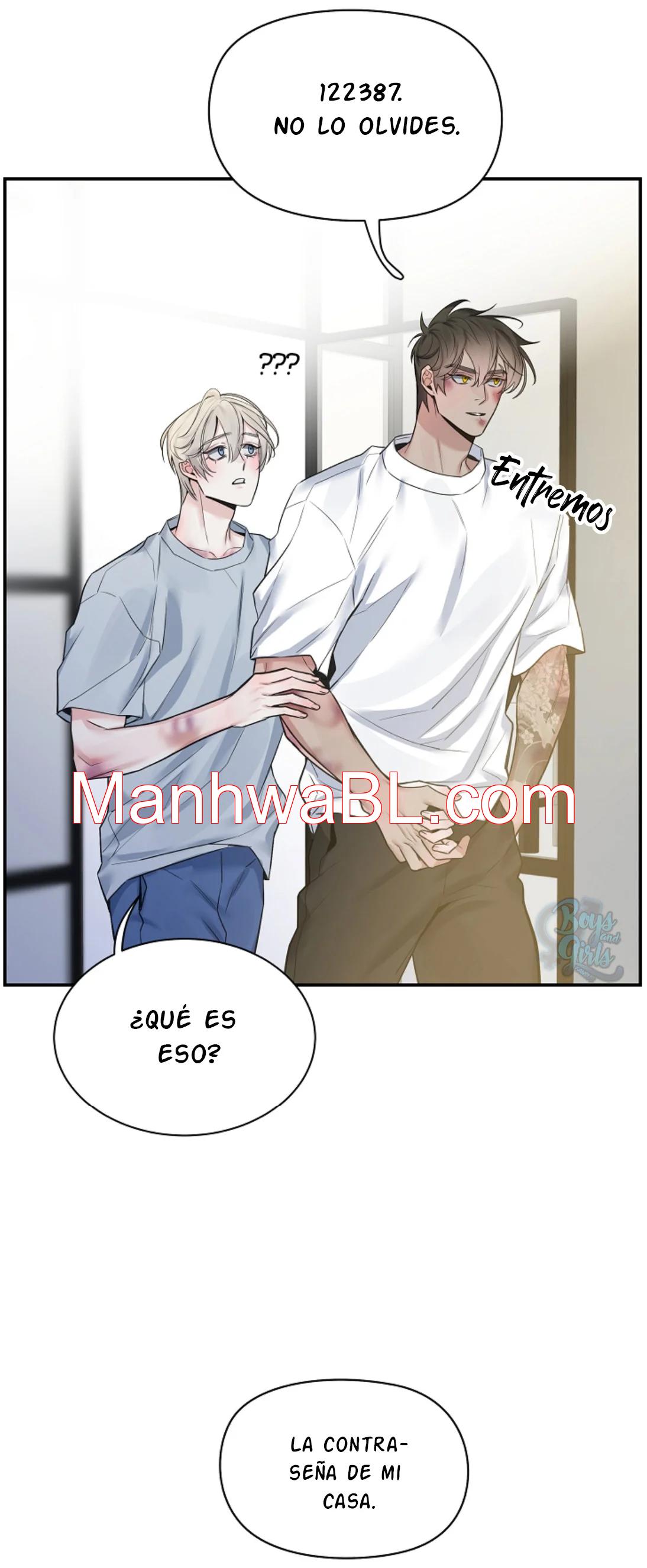 Mecanismo de Defensa - Capítulo 42 manhwa
