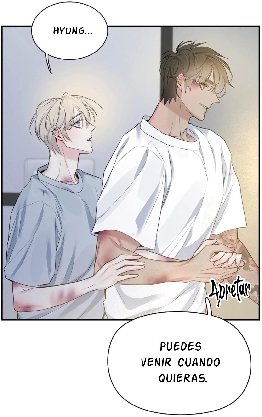 Mecanismo de Defensa - Capítulo 42 manhwa